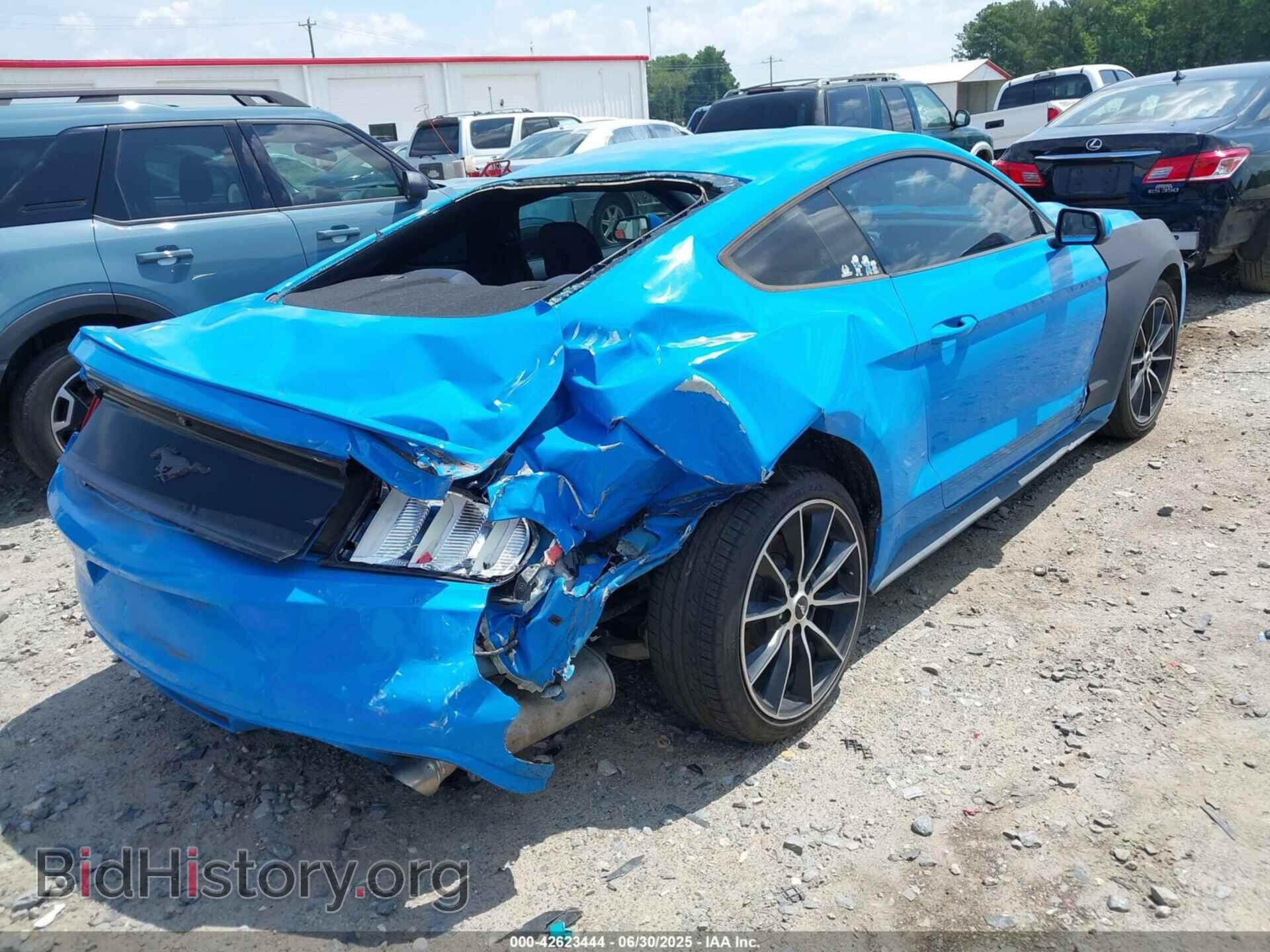 2017 FORD MUSTANG - VIN: 1FA6P8TH7H5210010 - Фото 4