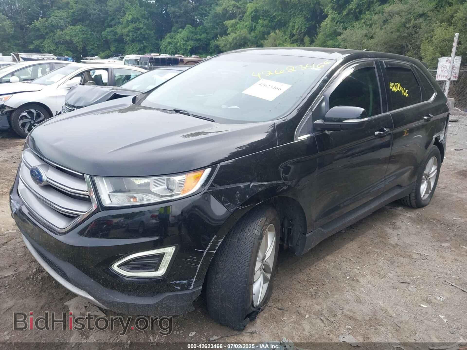2016 FORD EDGE - VIN: 2FMPK4J93GBB24894 - Фото 2