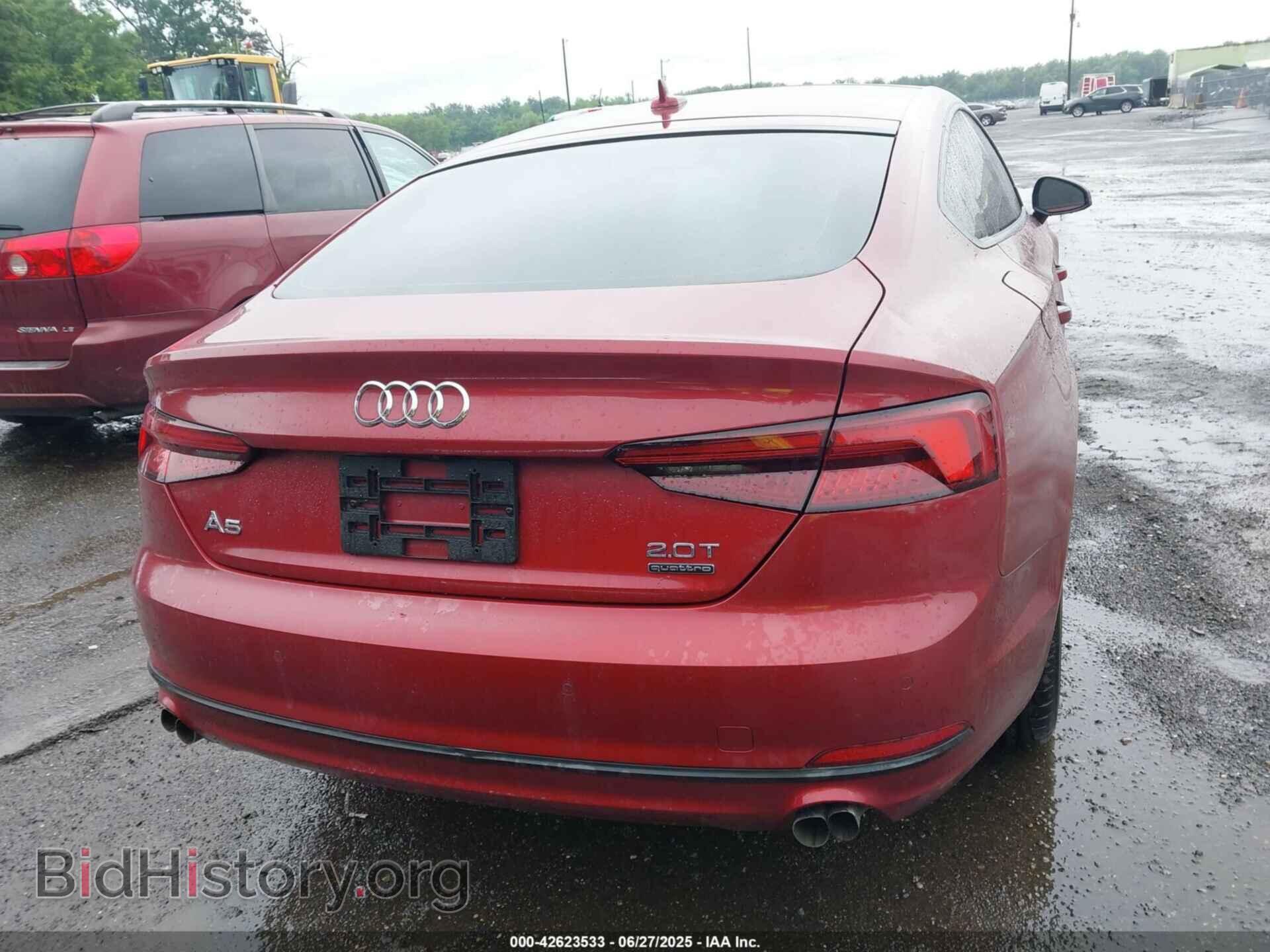 2018 AUDI A5 - VIN: WAUBNCF56JA013214 - Фото 16