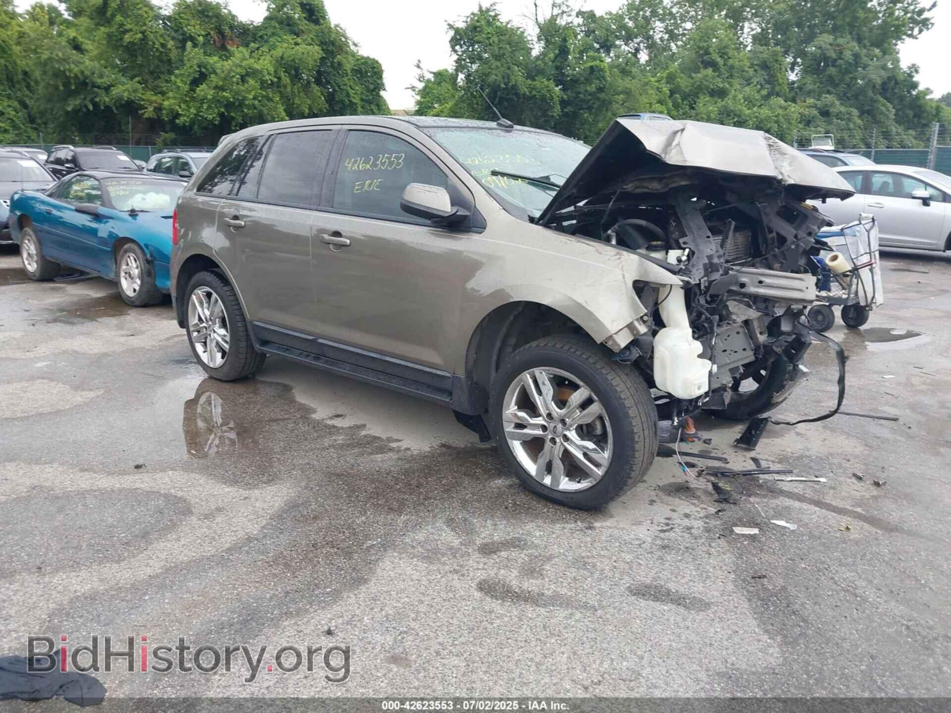 Photo 2FMDK3J97DBA09658 - FORD EDGE 2013