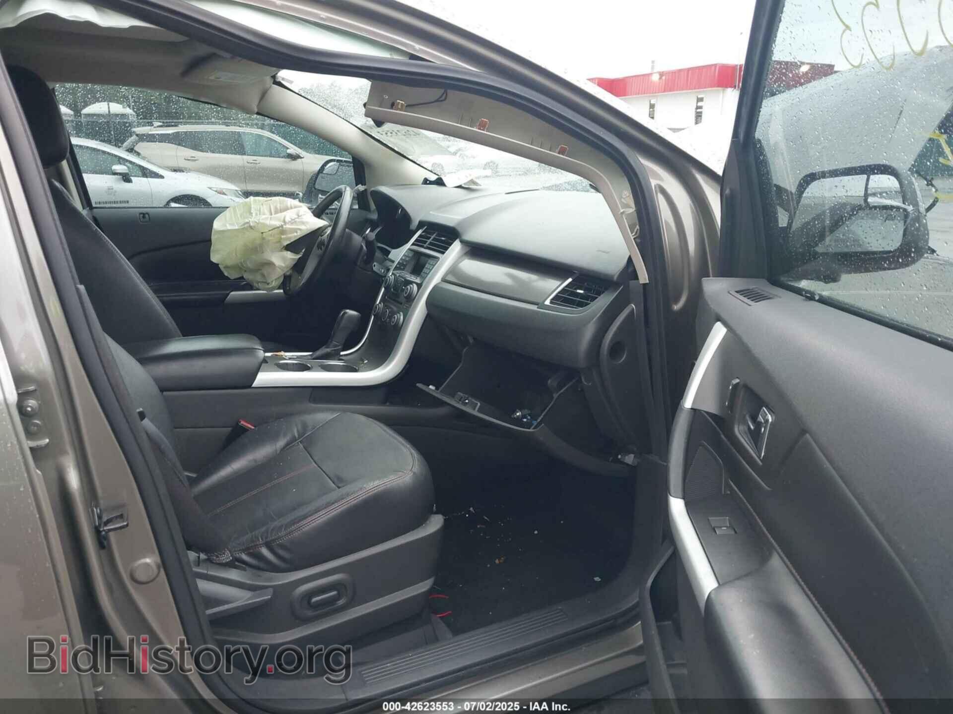 2013 FORD EDGE - VIN: 2FMDK3J97DBA09658 - Фото 5