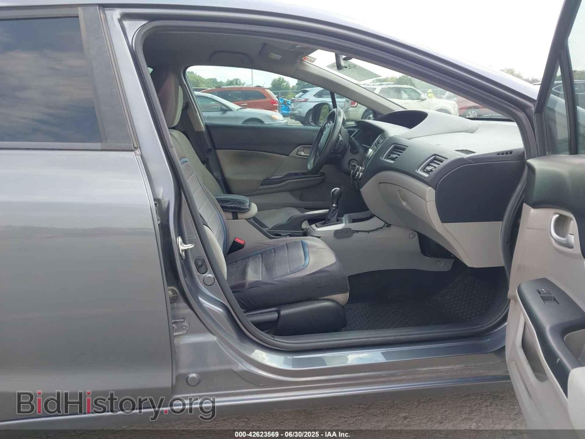 2013 HONDA CIVIC - VIN: 19XFB2E5XDE077671 - Фото 5