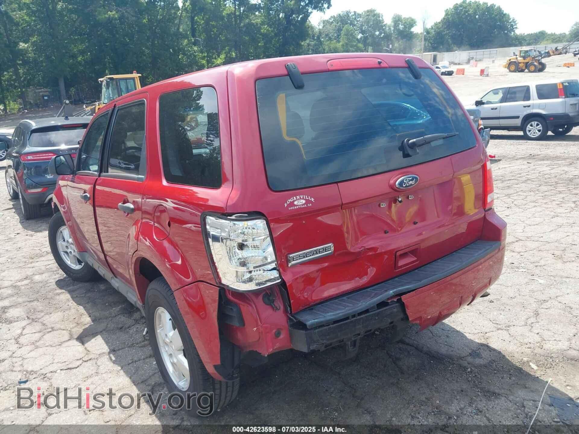 2010 FORD ESCAPE - VIN: 1FMCU0C78AKC81833 - Фото 6
