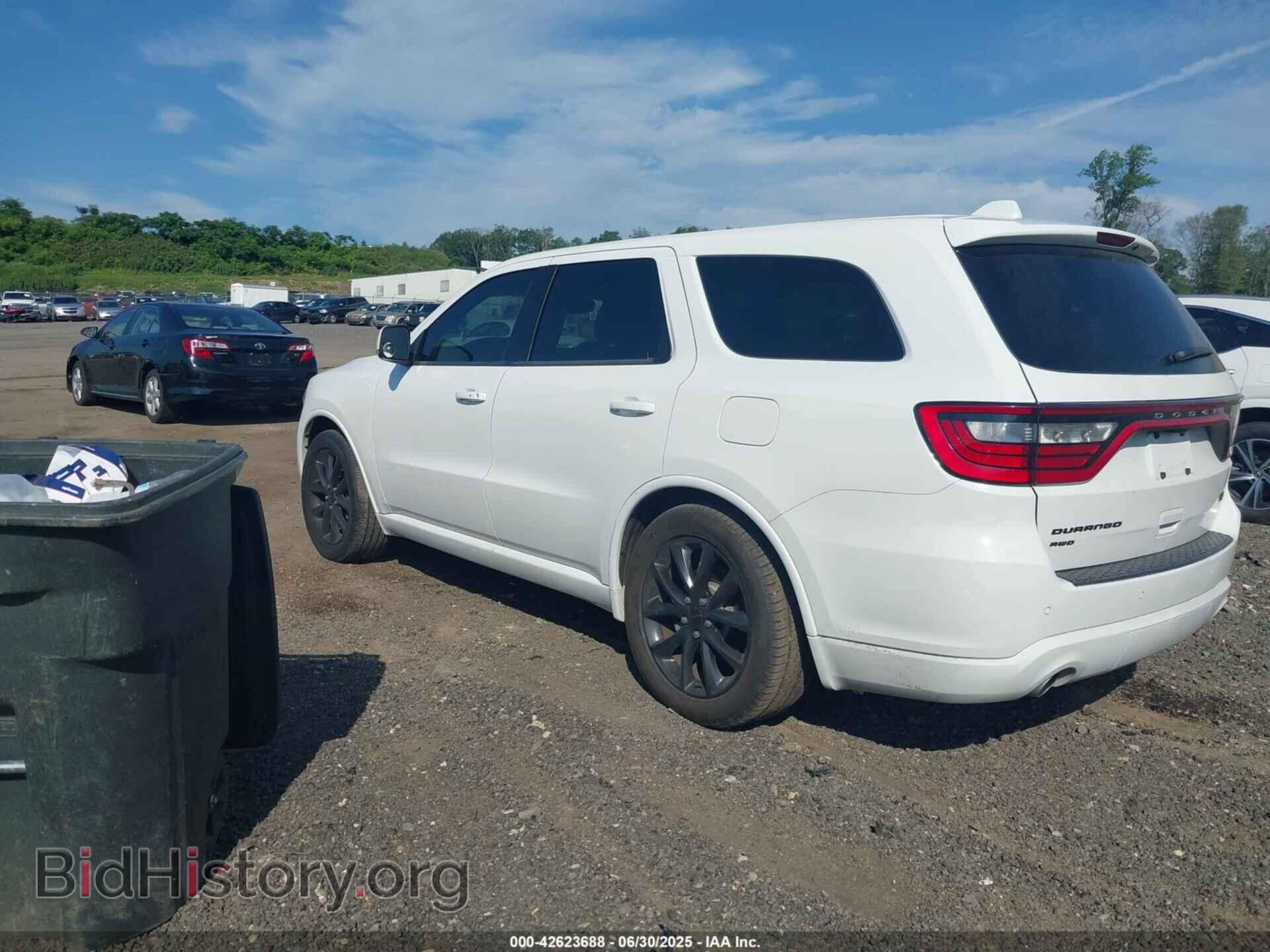 2017 DODGE DURANGO - VIN: 1C4SDJCTXHC806172 - Фото 3