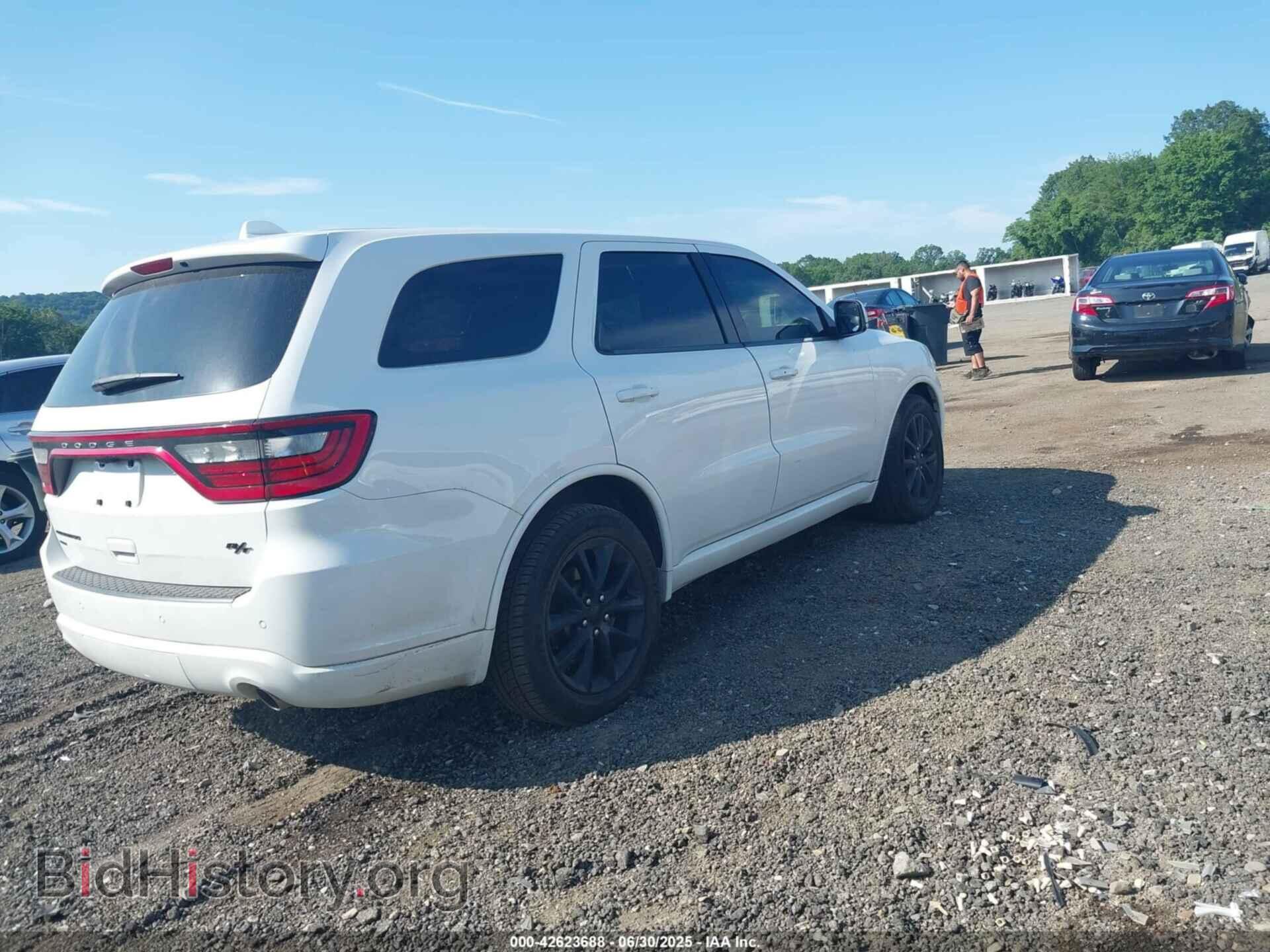 2017 DODGE DURANGO - VIN: 1C4SDJCTXHC806172 - Фото 4