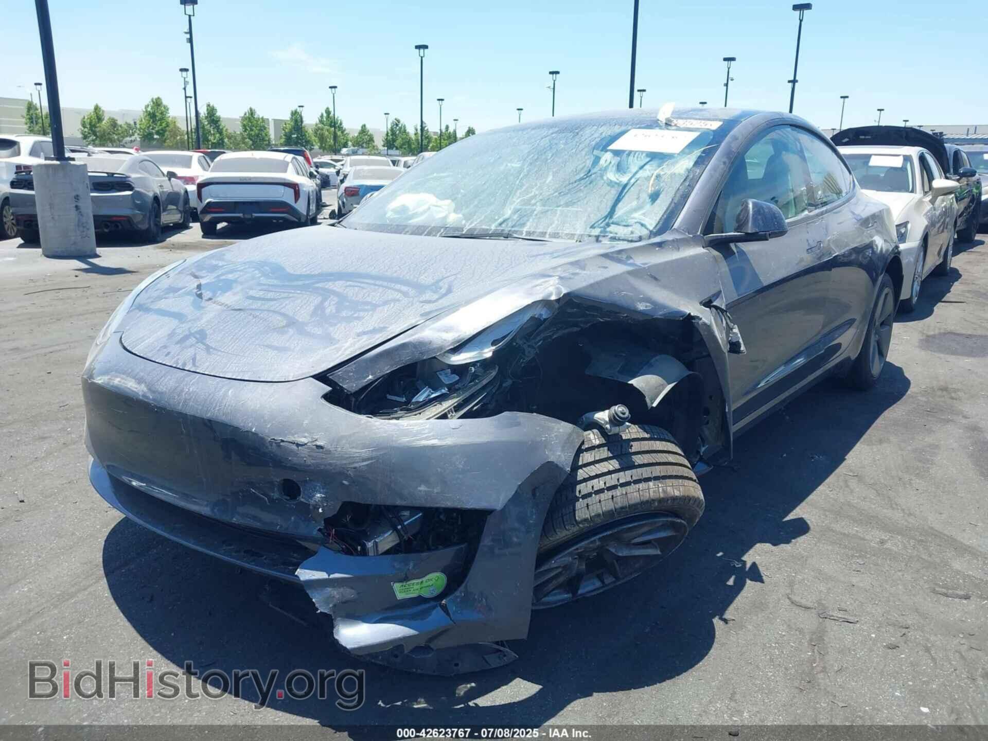 2023 TESLA MODEL 3 - VIN: 5YJ3E1EA8PF615722 - Фото 2