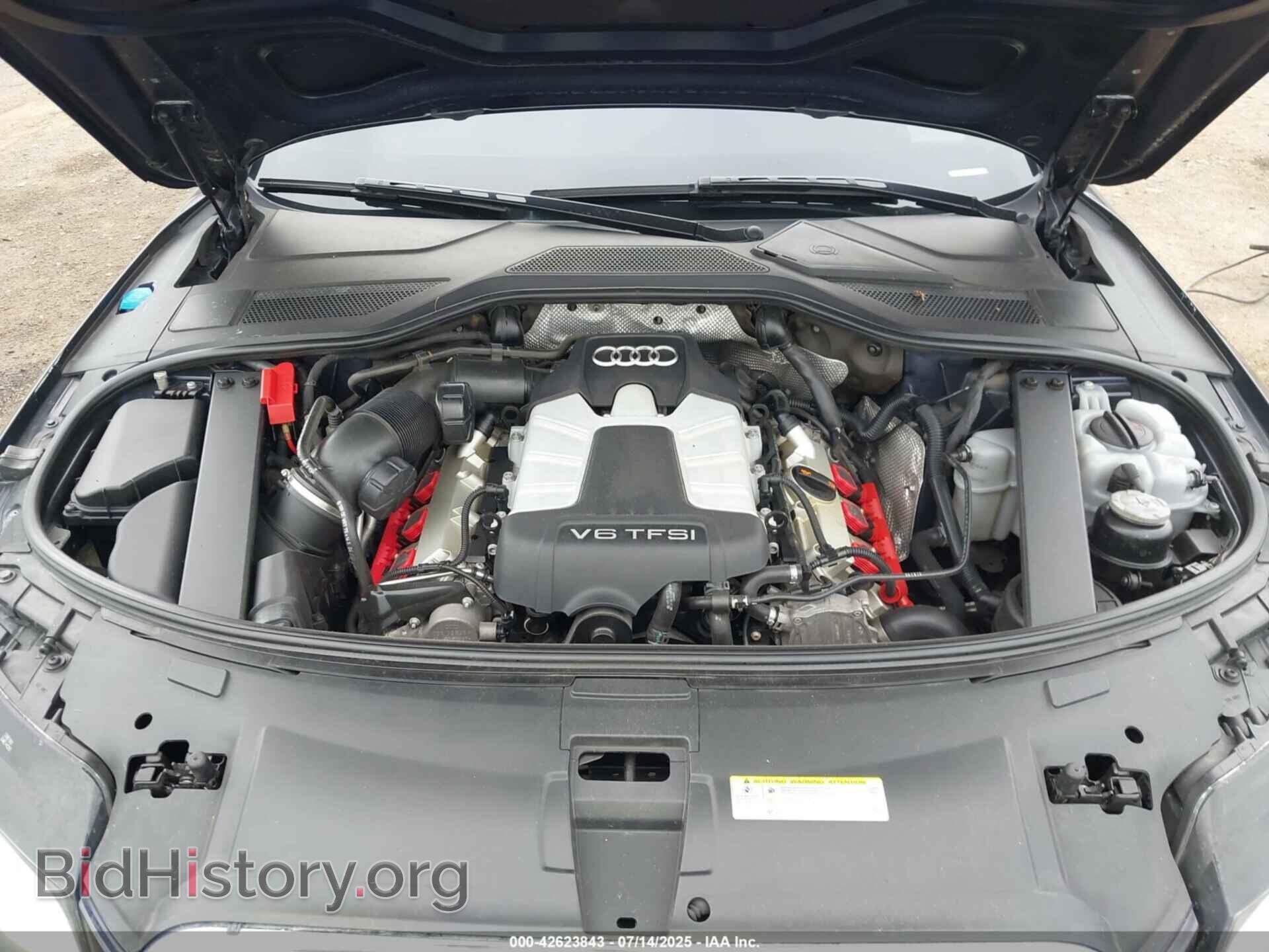 2013 AUDI A8 - VIN: WAUAGAFD8DN025900 - Фото 10