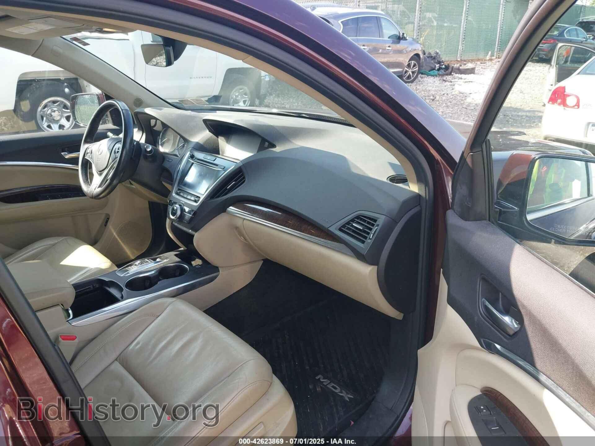 2017 ACURA MDX - VIN: 5FRYD4H59HB021178 - Фото 5