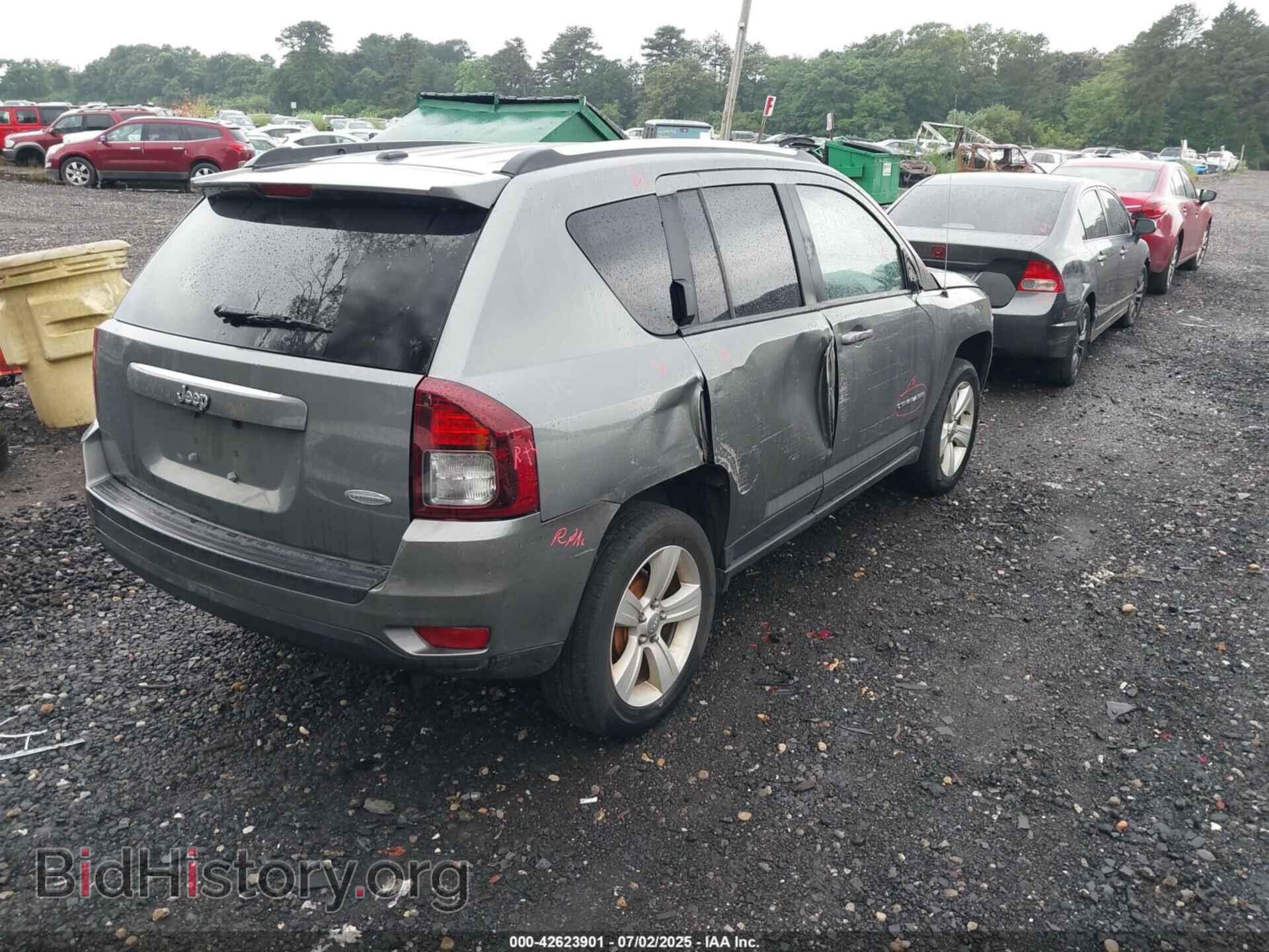 2014 JEEP COMPASS - VIN: 1C4NJCEB2ED518092 - Фото 4