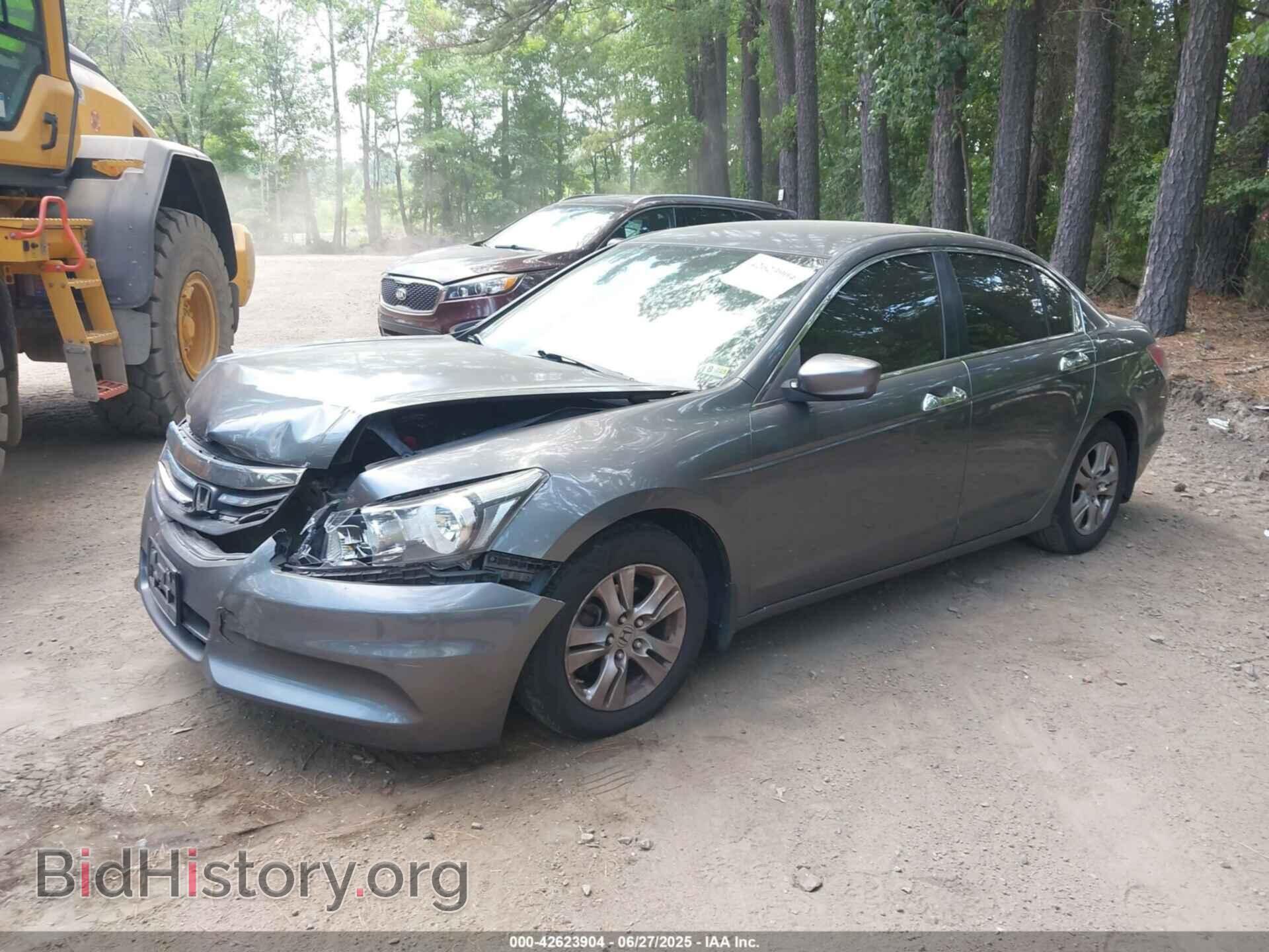2012 HONDA ACCORD - VIN: 1HGCP2F60CA244666 - Фото 2