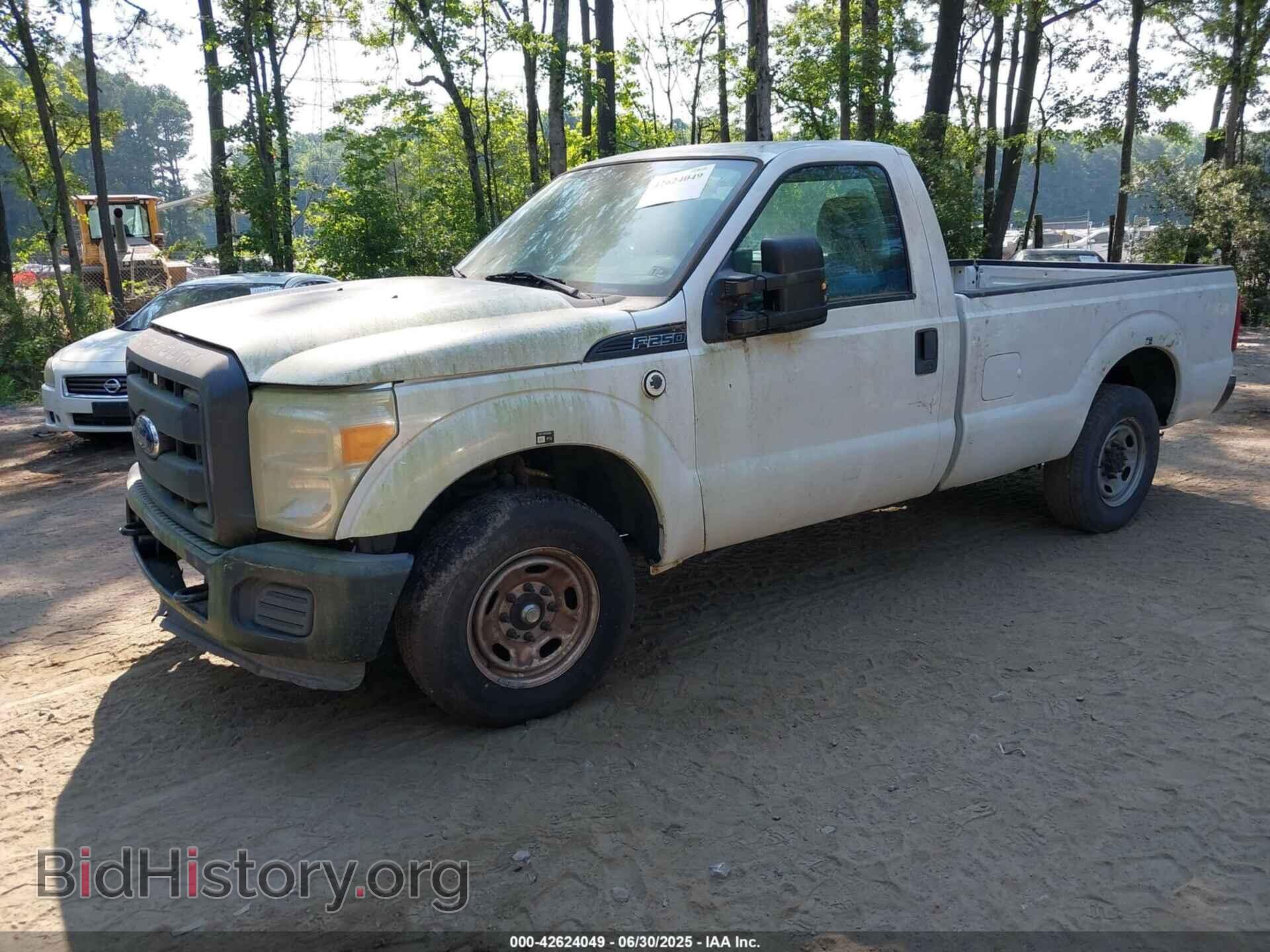 2013 FORD F-250 - VIN: 1FTBF2A66DEB82141 - Фото 2