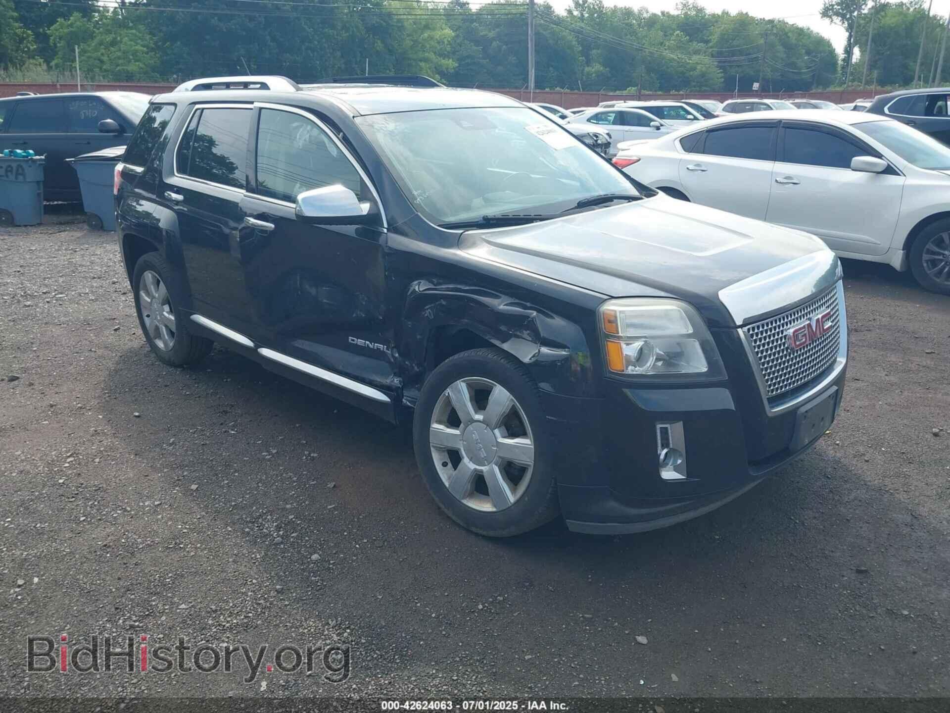 Фотография 2GKFLYE30D6274786 - GMC TERRAIN 2013