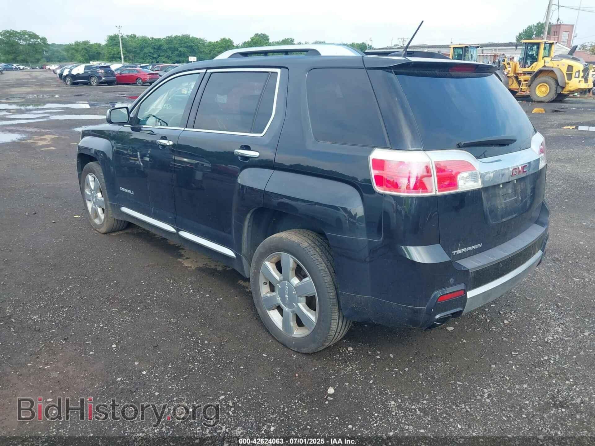 2013 GMC TERRAIN - VIN: 2GKFLYE30D6274786 - Фото 3