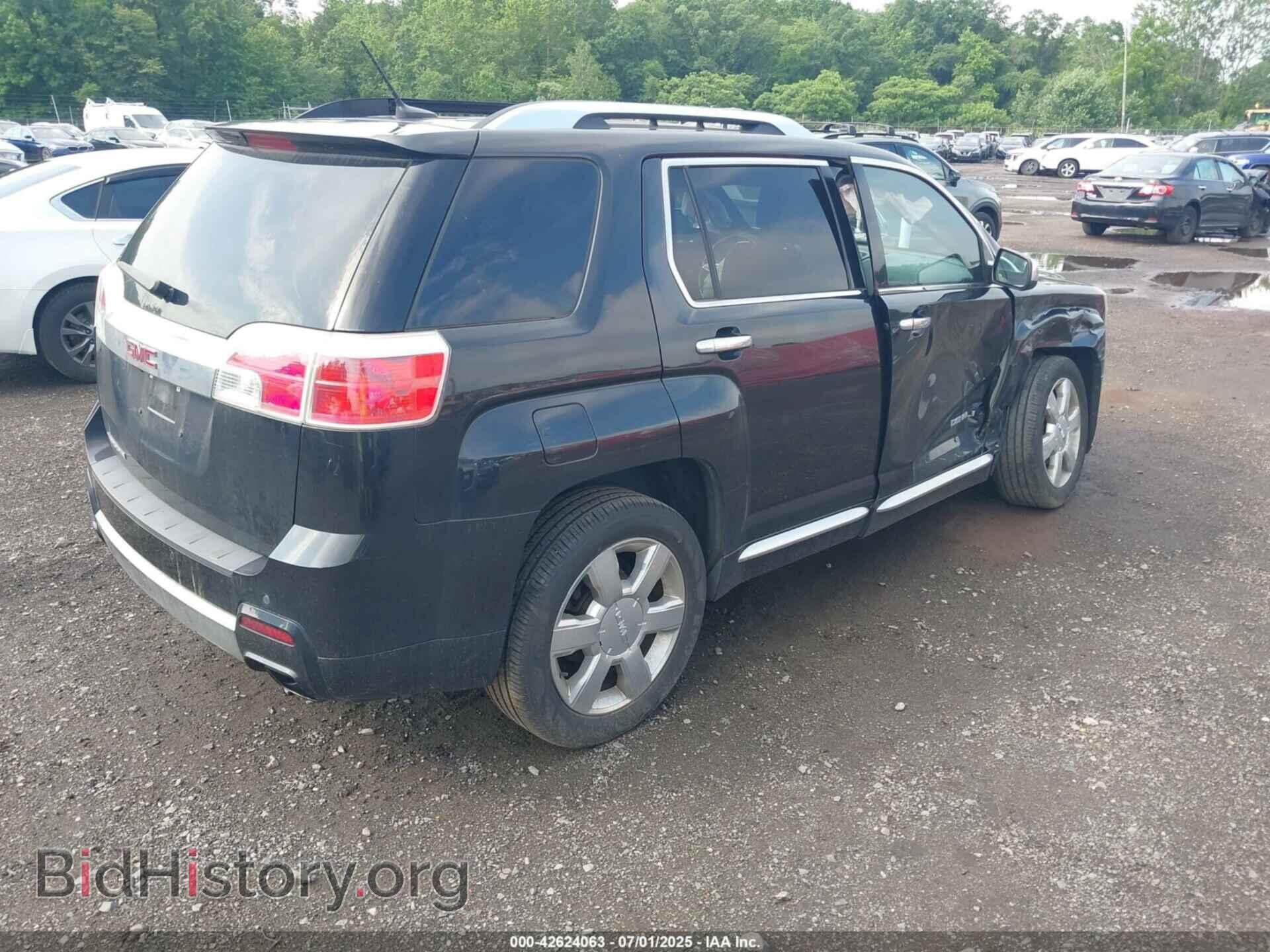 2013 GMC TERRAIN - VIN: 2GKFLYE30D6274786 - Фото 4