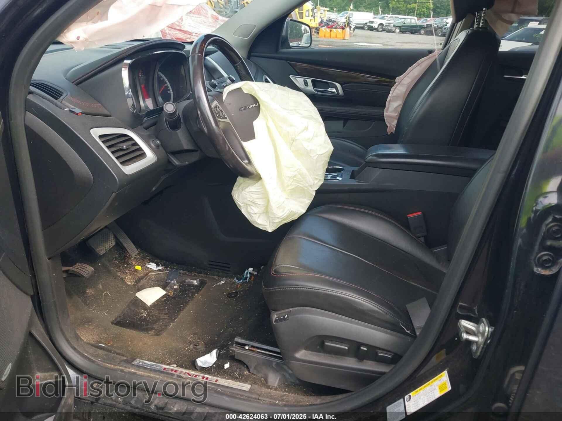 2013 GMC TERRAIN - VIN: 2GKFLYE30D6274786 - Фото 5