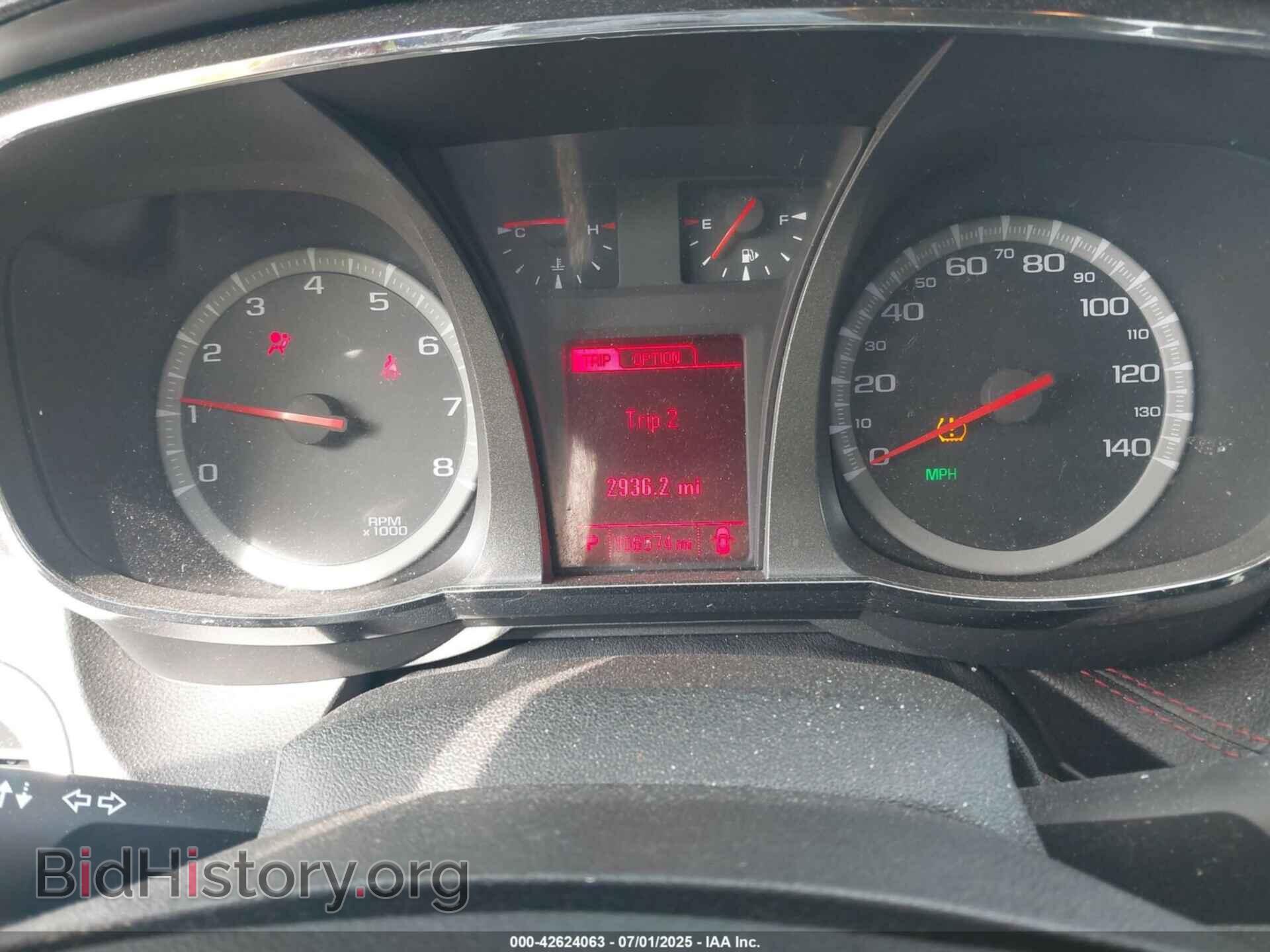 2013 GMC TERRAIN - VIN: 2GKFLYE30D6274786 - Фото 7