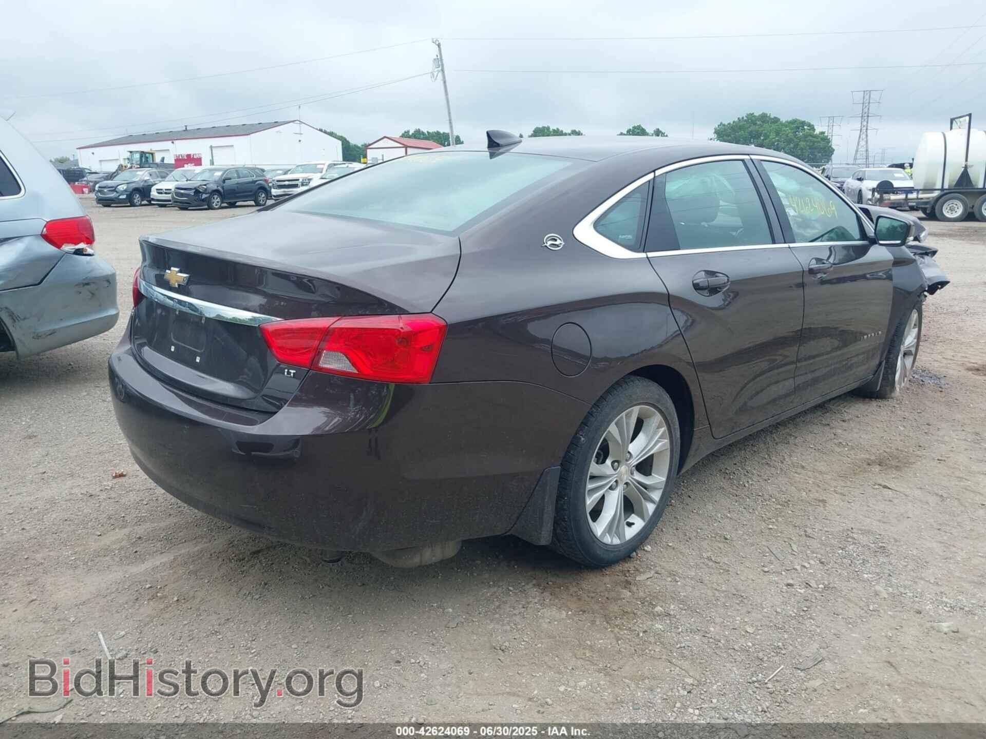 2015 CHEVROLET IMPALA - VIN: 2G1125S38F9257370 - Фото 4