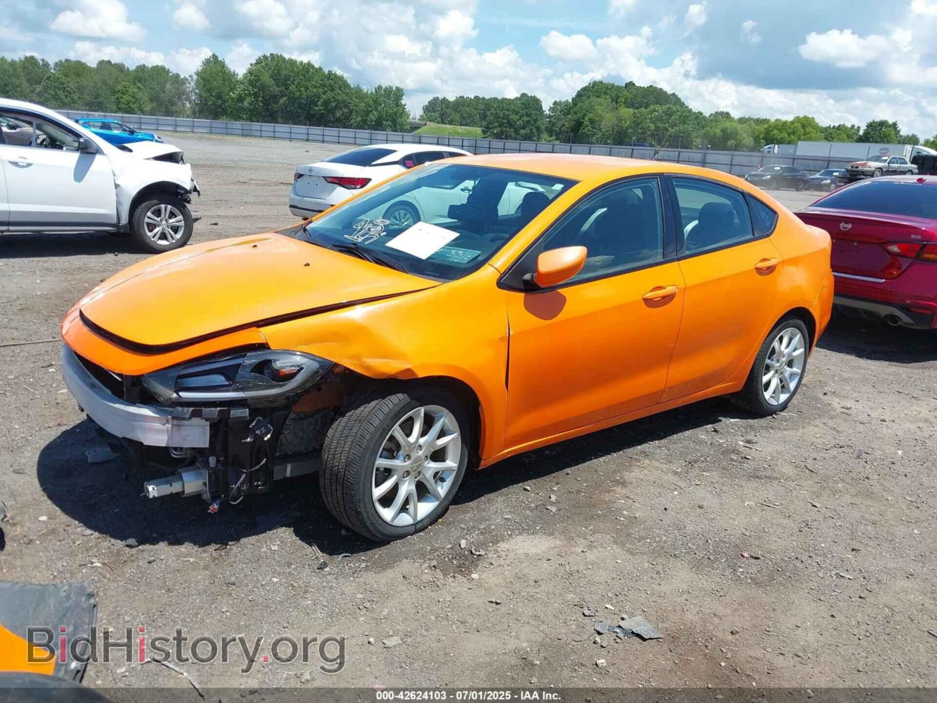 2013 DODGE DART - VIN: 1C3CDFBA9DD287805 - Photo 2