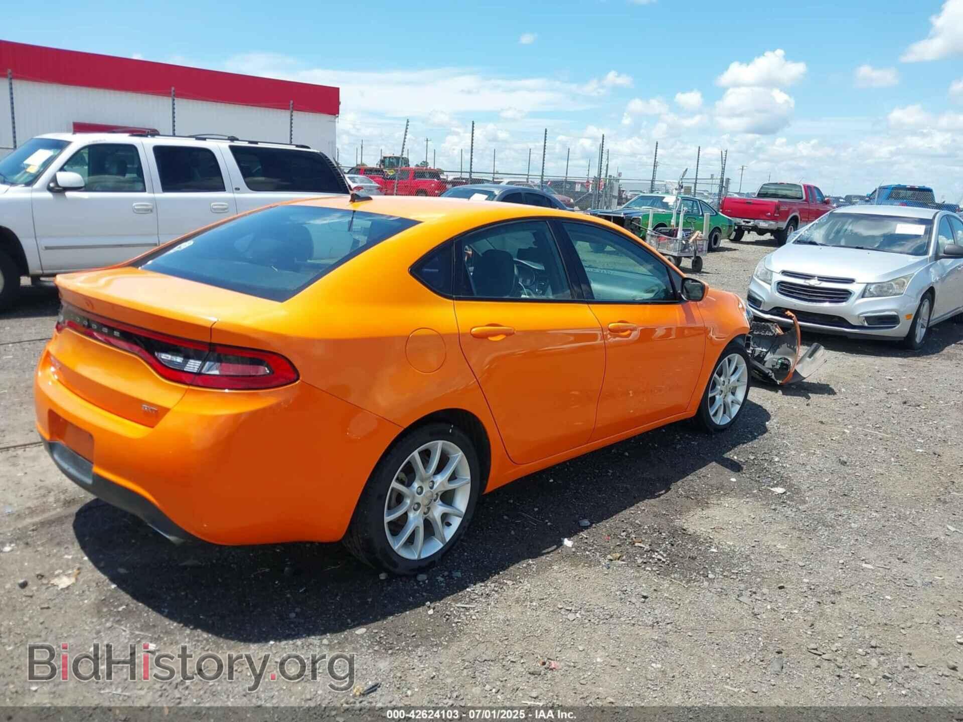 2013 DODGE DART - VIN: 1C3CDFBA9DD287805 - Photo 4