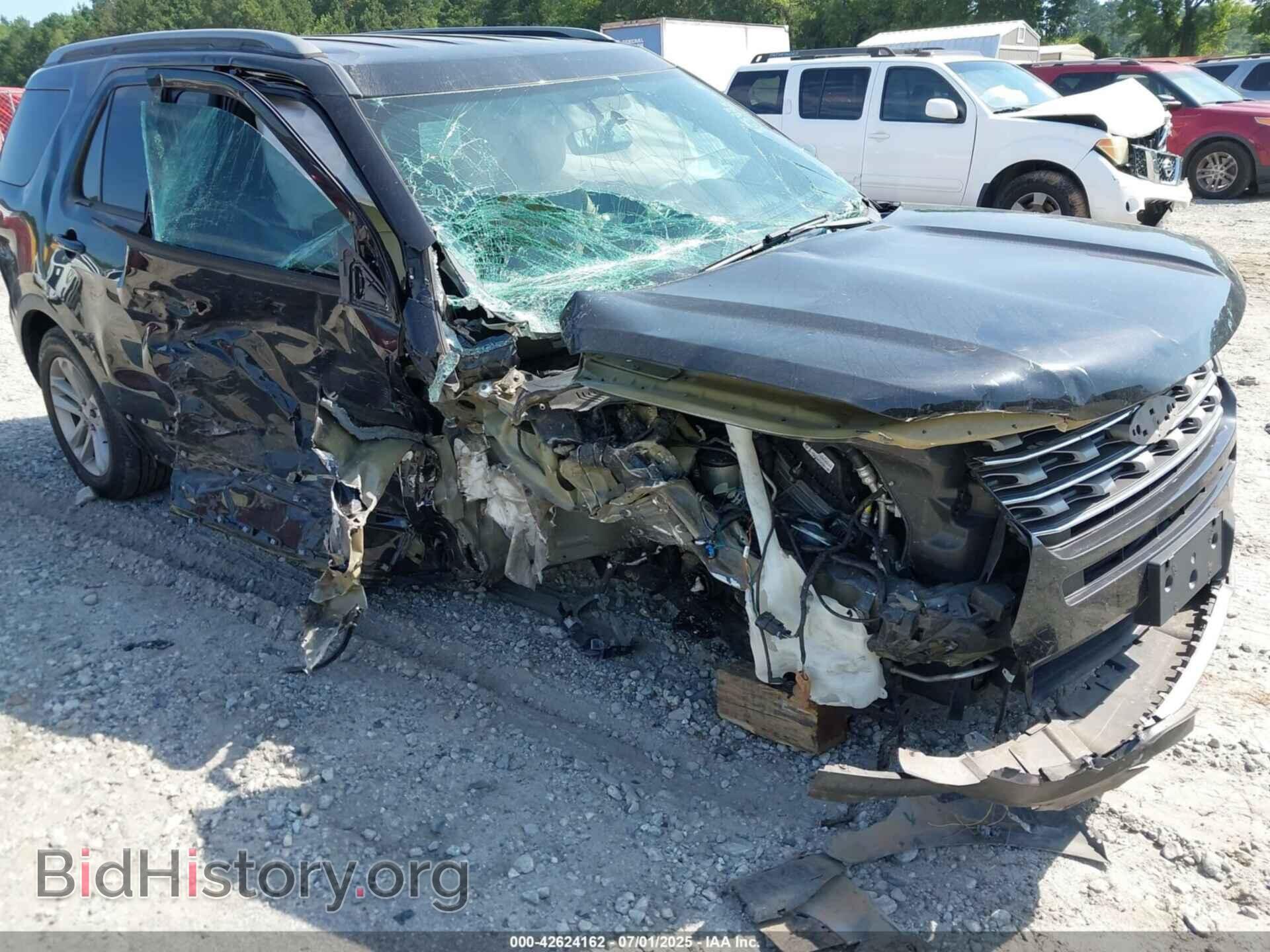 2017 FORD EXPLORER - VIN: 1FM5K7D89HGC17795 - Фото 6