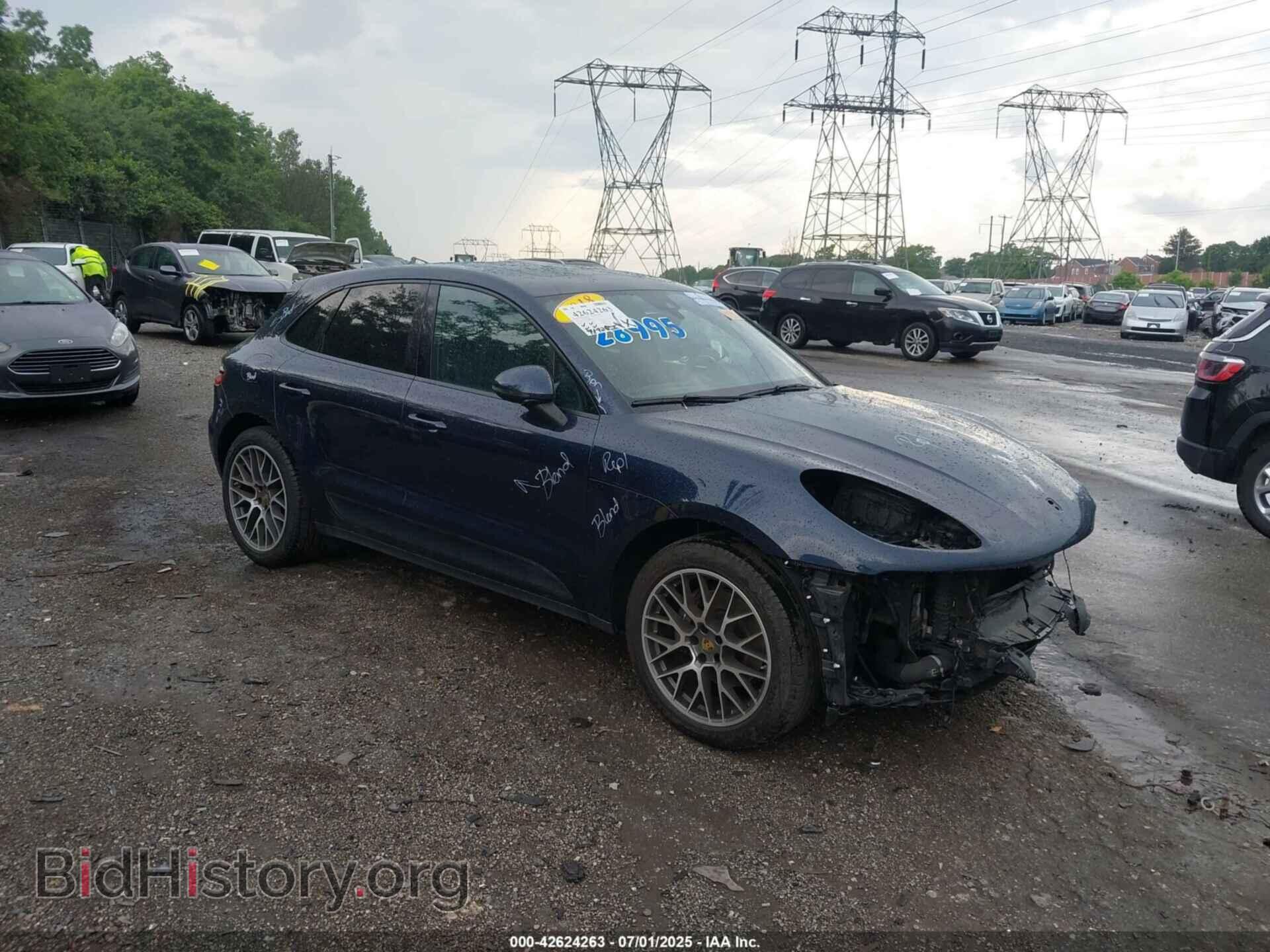 Фотография WP1AA2A53JLB25189 - PORSCHE MACAN 2018