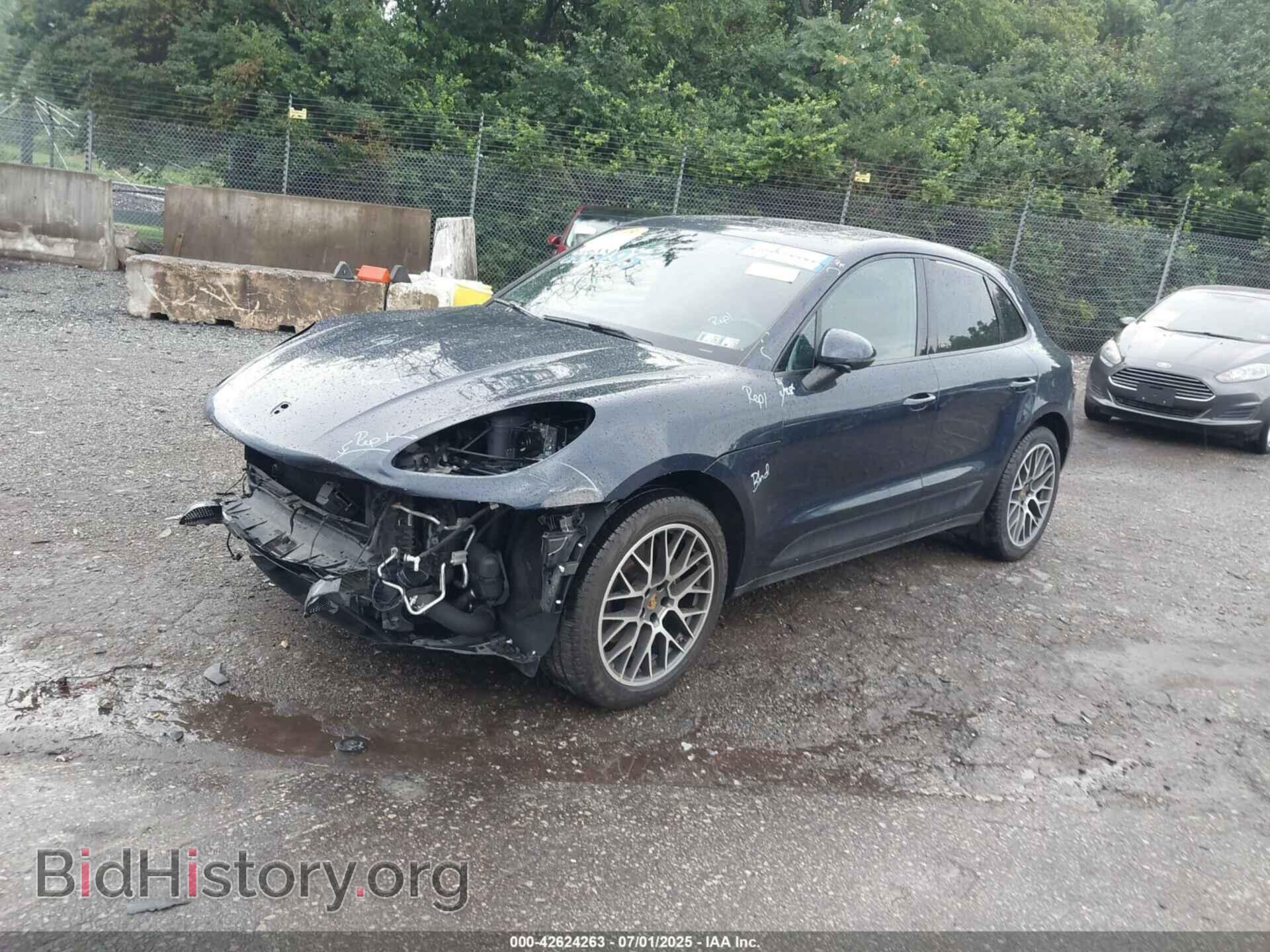 2018 PORSCHE MACAN - VIN: WP1AA2A53JLB25189 - Фото 2