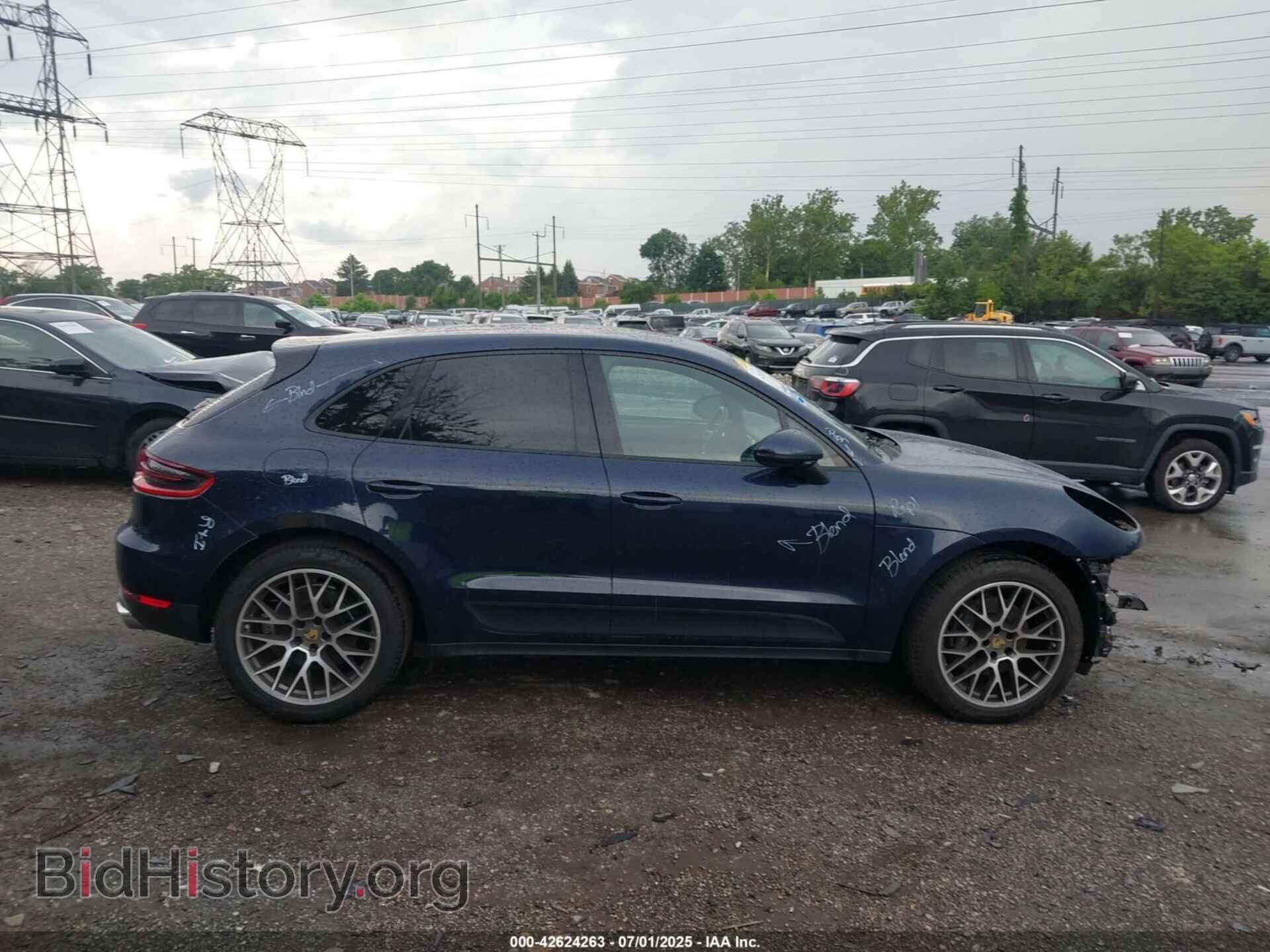 2018 PORSCHE MACAN - VIN: WP1AA2A53JLB25189 - Фото 13