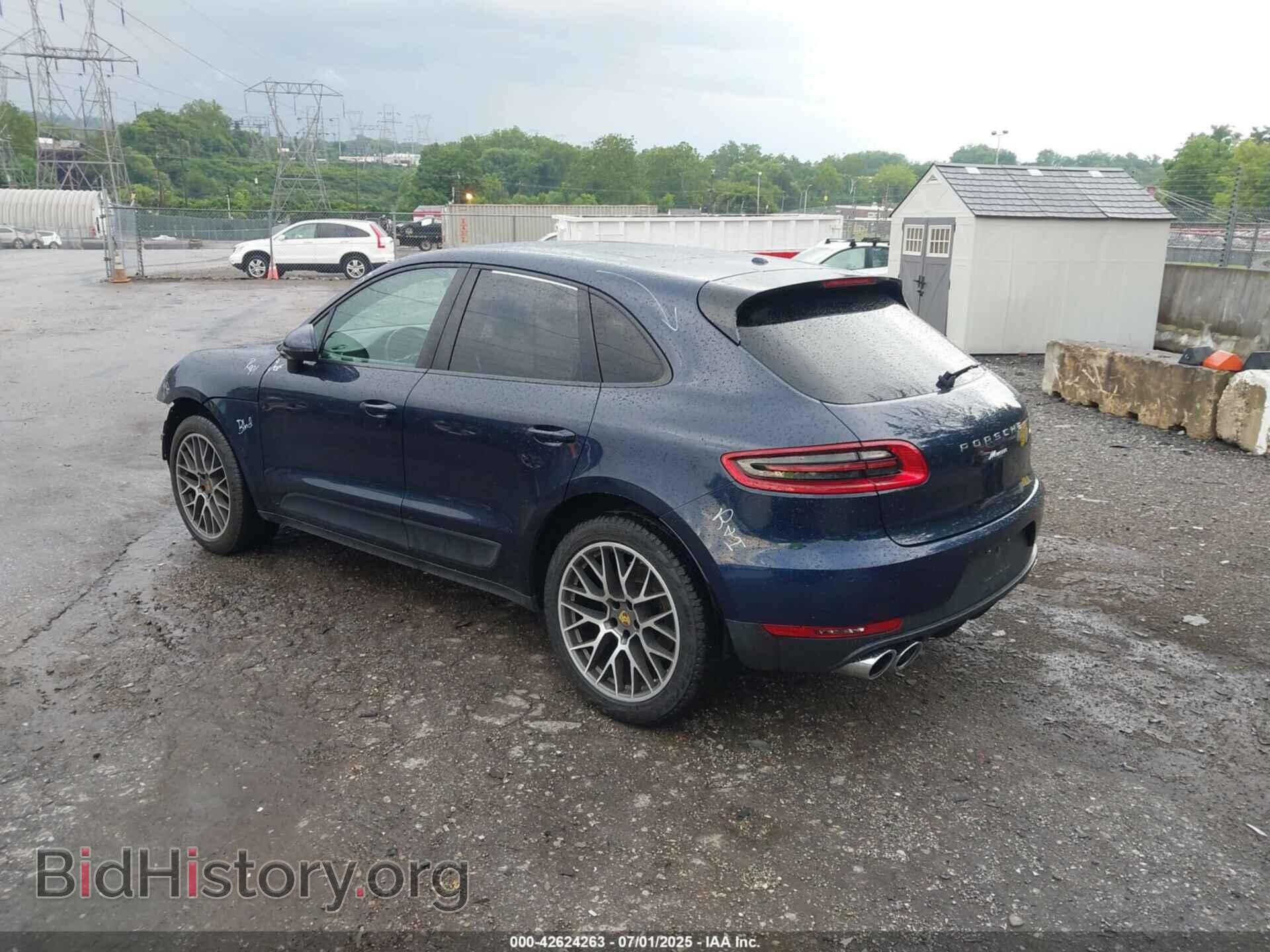 2018 PORSCHE MACAN - VIN: WP1AA2A53JLB25189 - Фото 3