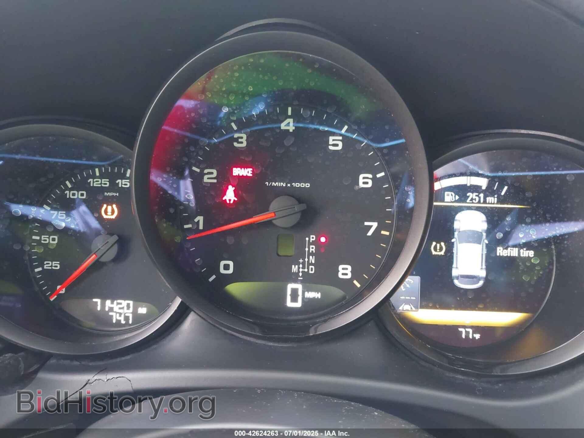2018 PORSCHE MACAN - VIN: WP1AA2A53JLB25189 - Фото 7