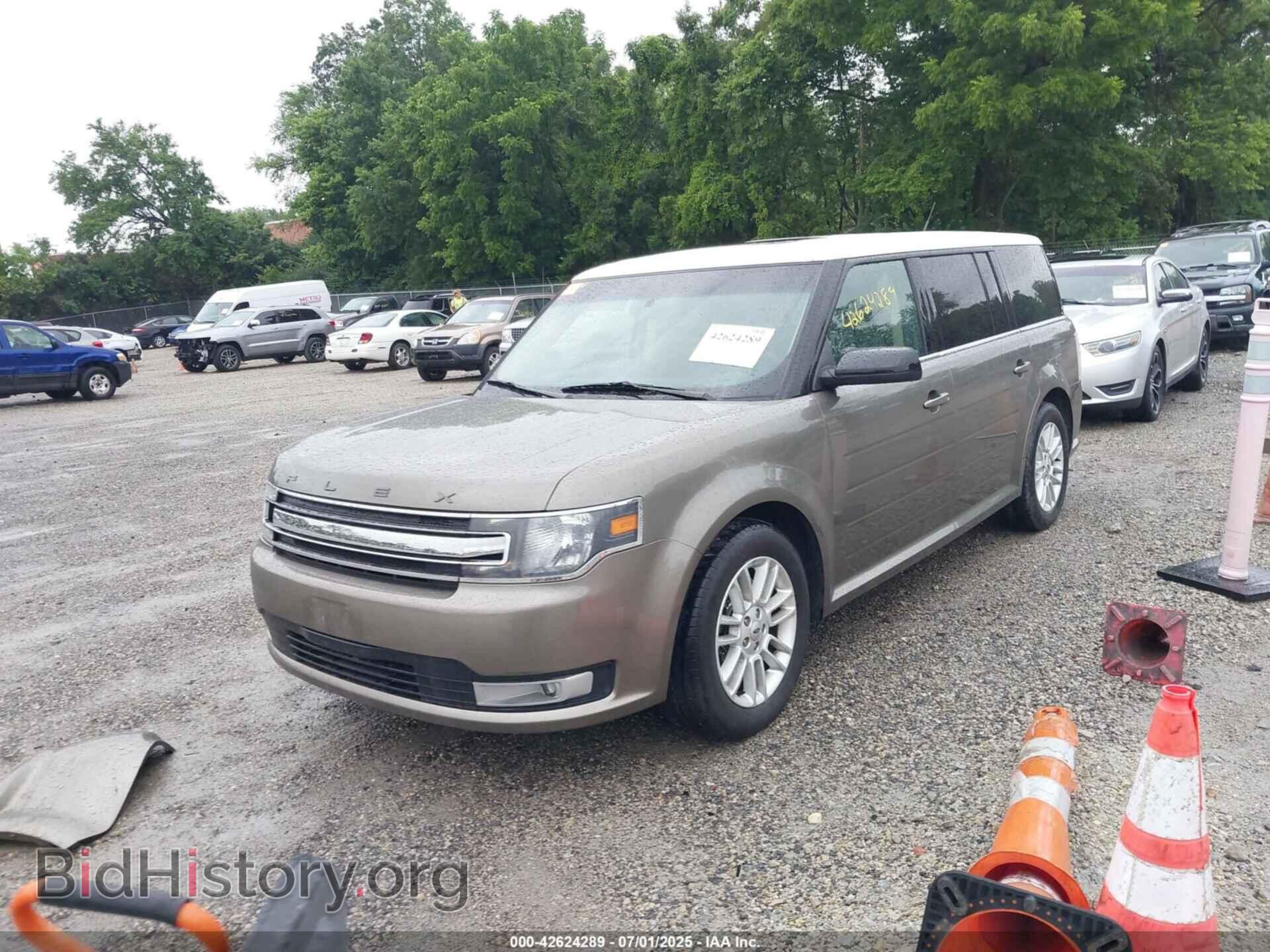 2014 FORD FLEX - VIN: 2FMGK5C8XEBD38224 - Photo 2