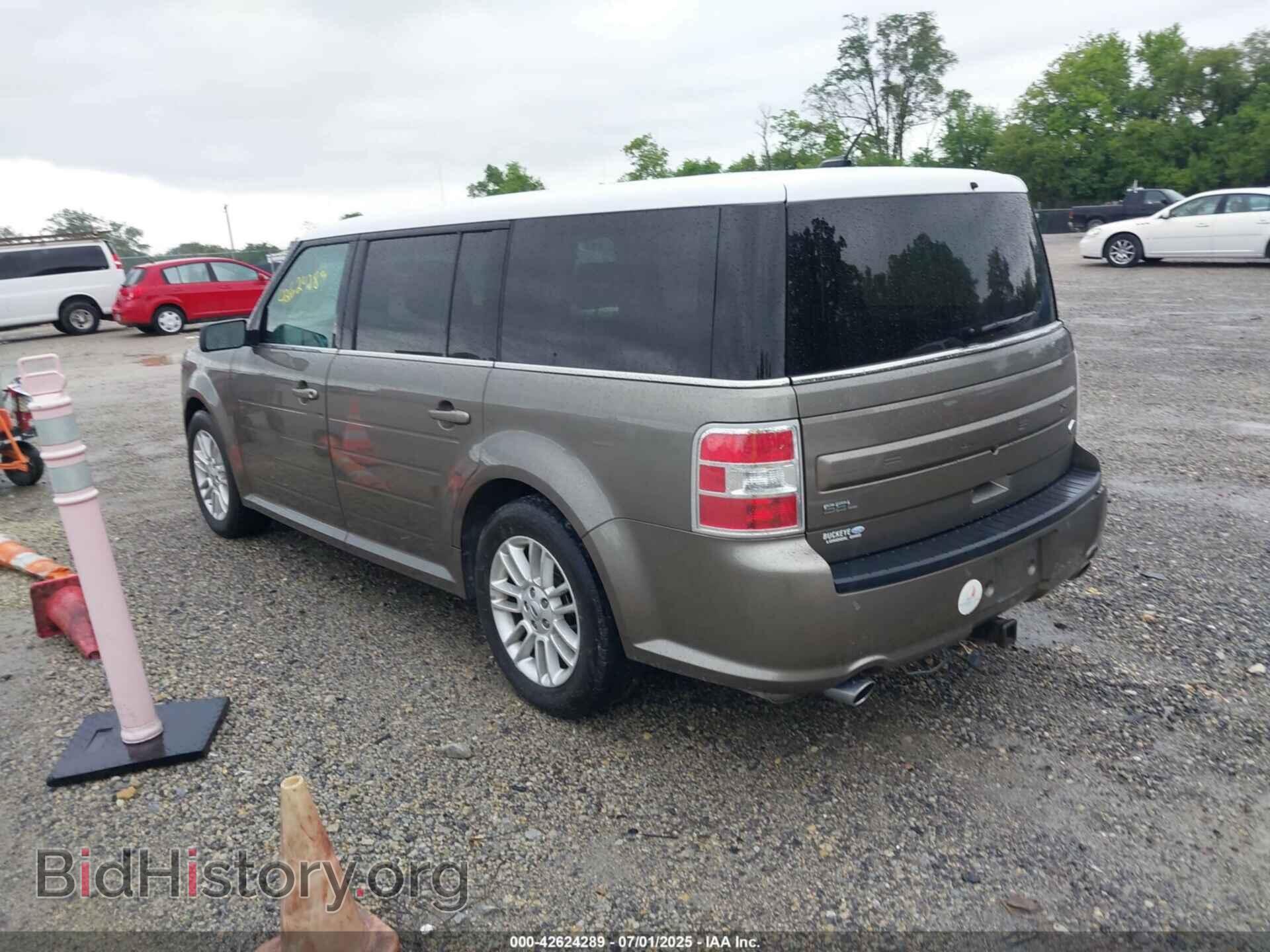 2014 FORD FLEX - VIN: 2FMGK5C8XEBD38224 - Photo 3