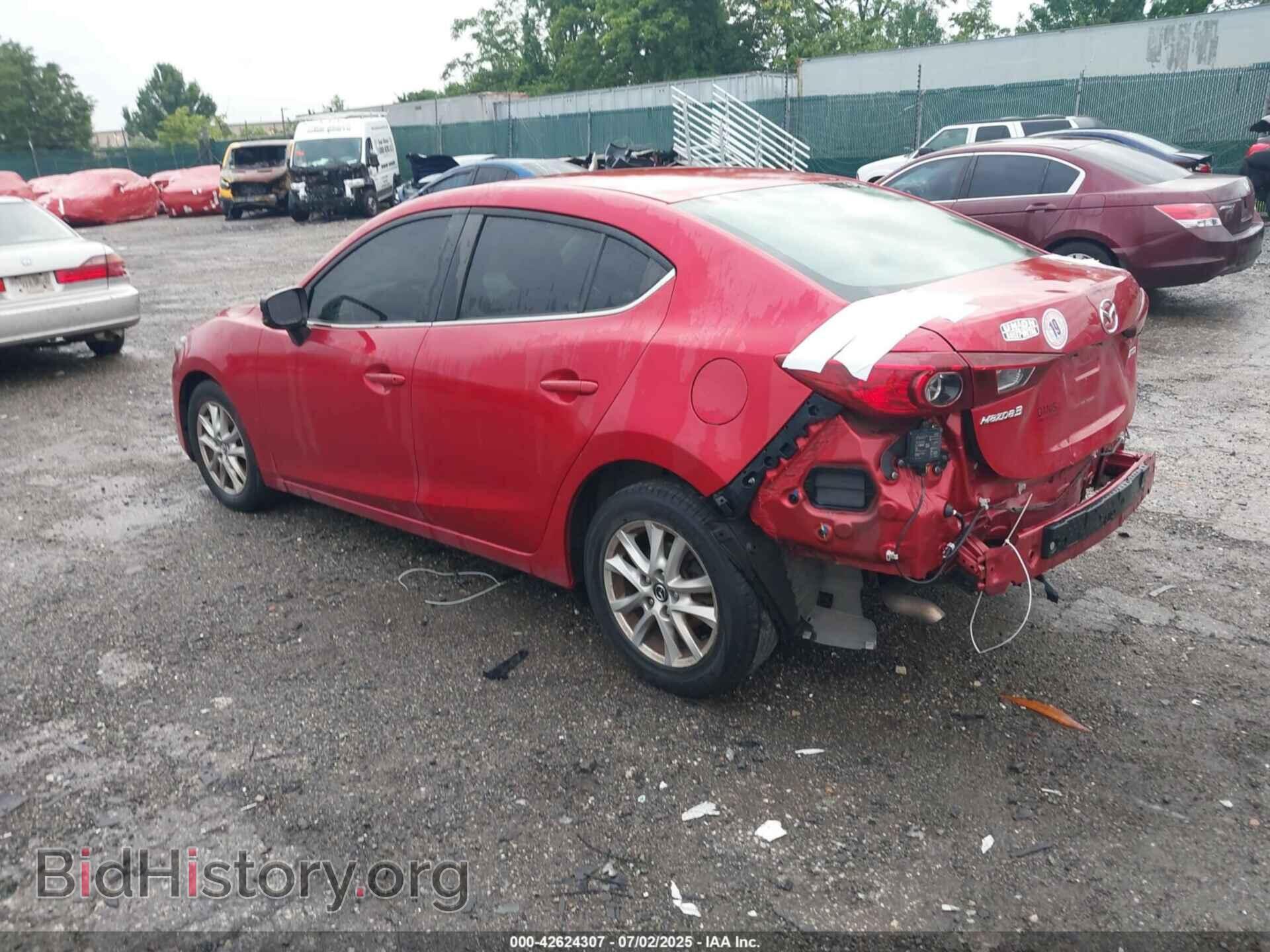 2017 MAZDA MAZDA3 - VIN: 3MZBN1U76HM101587 - Фото 3