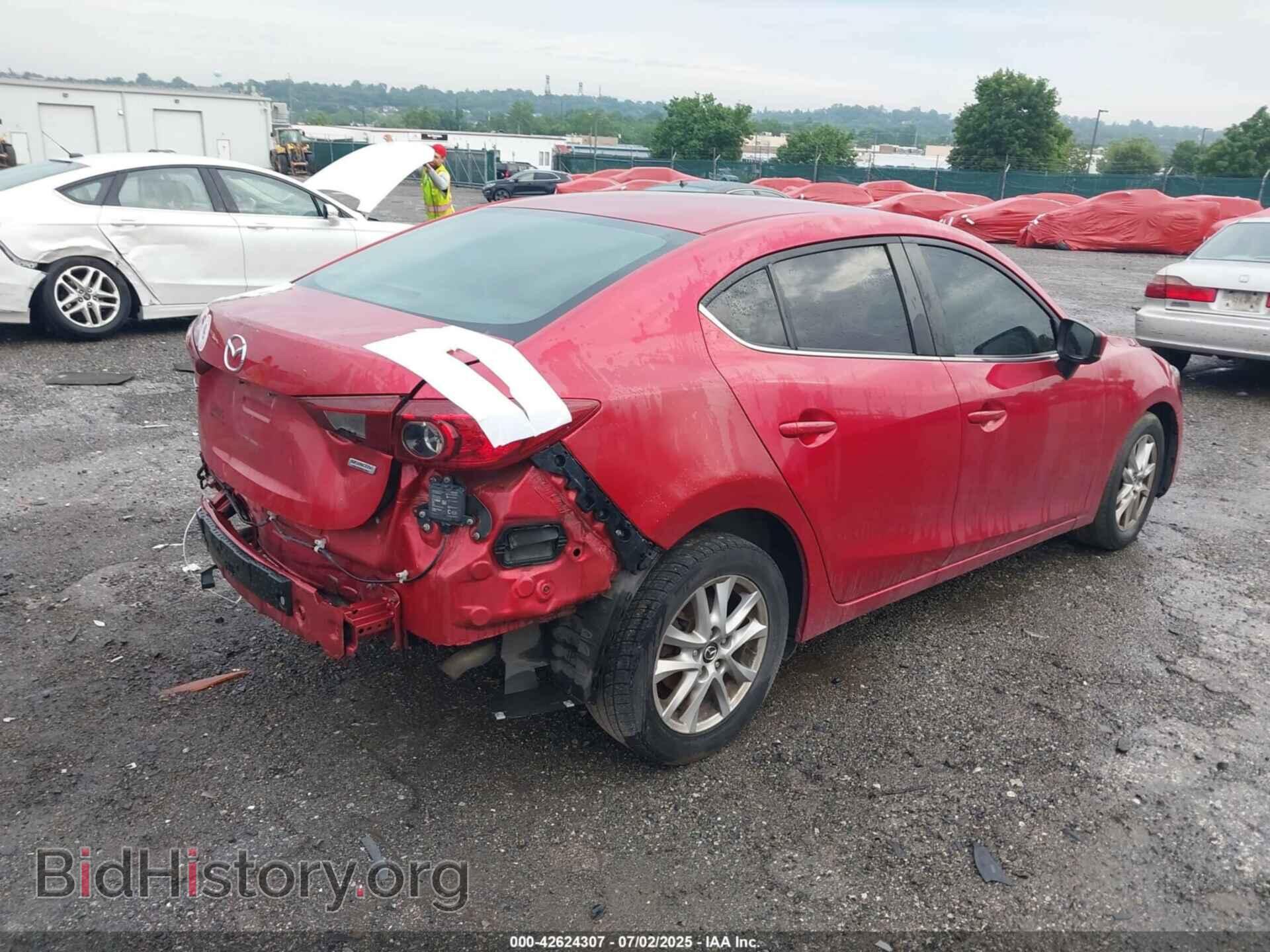 2017 MAZDA MAZDA3 - VIN: 3MZBN1U76HM101587 - Фото 4