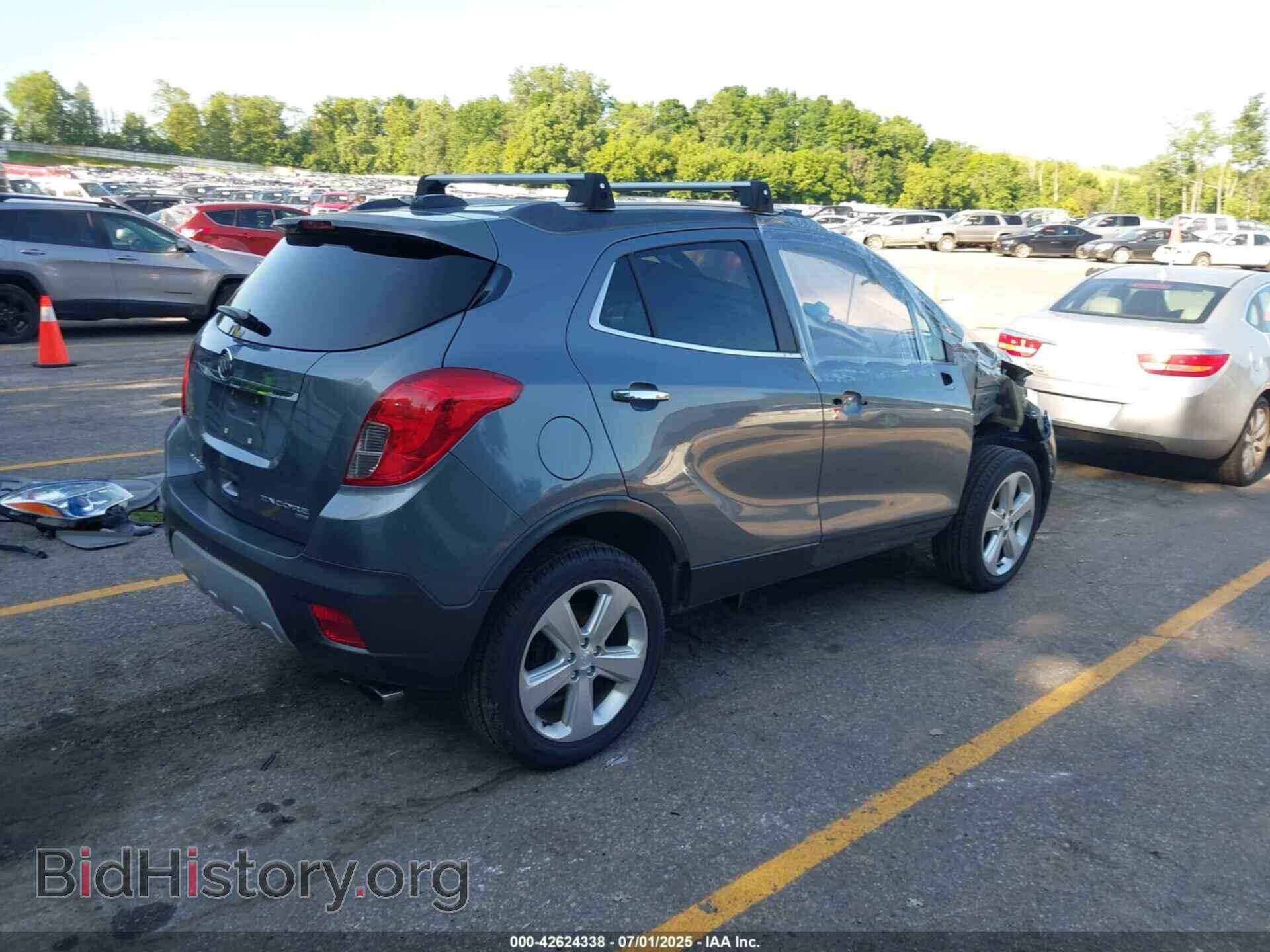2015 BUICK ENCORE - VIN: KL4CJGSB8FB071522 - Photo 4