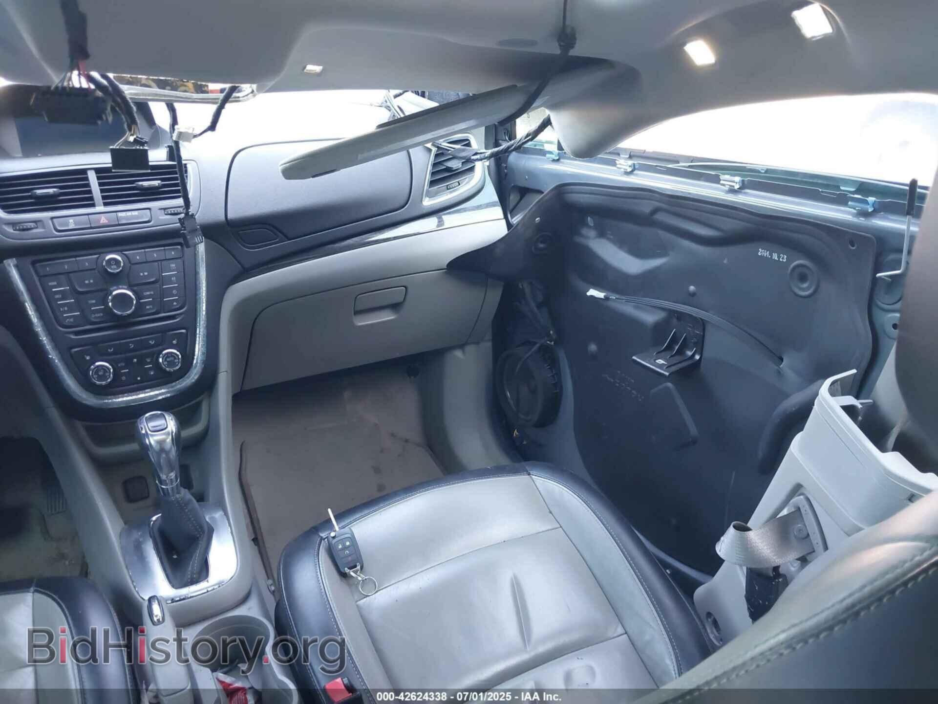2015 BUICK ENCORE - VIN: KL4CJGSB8FB071522 - Photo 5