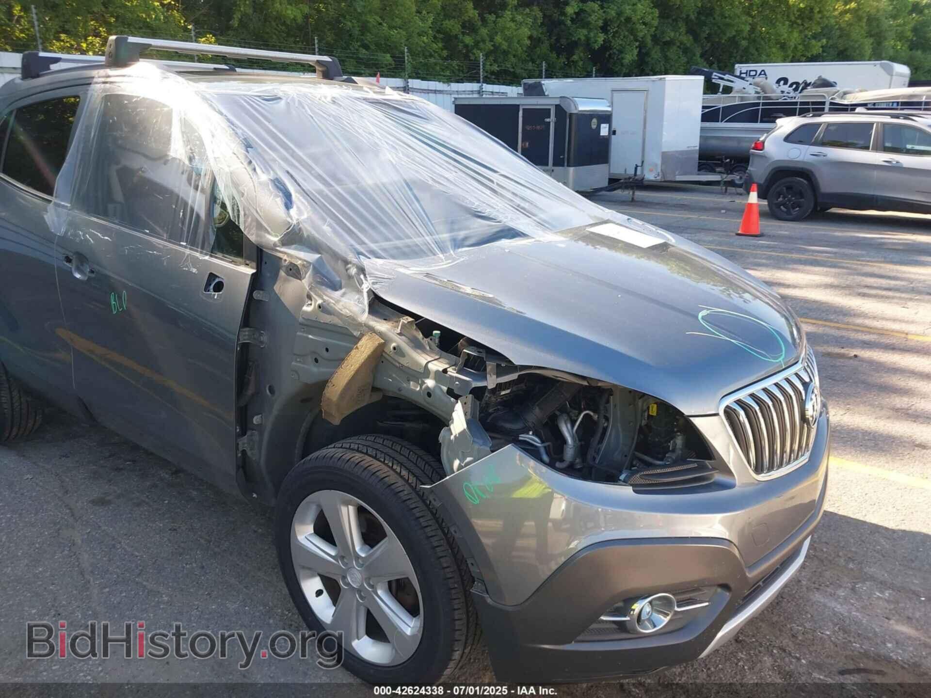 2015 BUICK ENCORE - VIN: KL4CJGSB8FB071522 - Photo 6