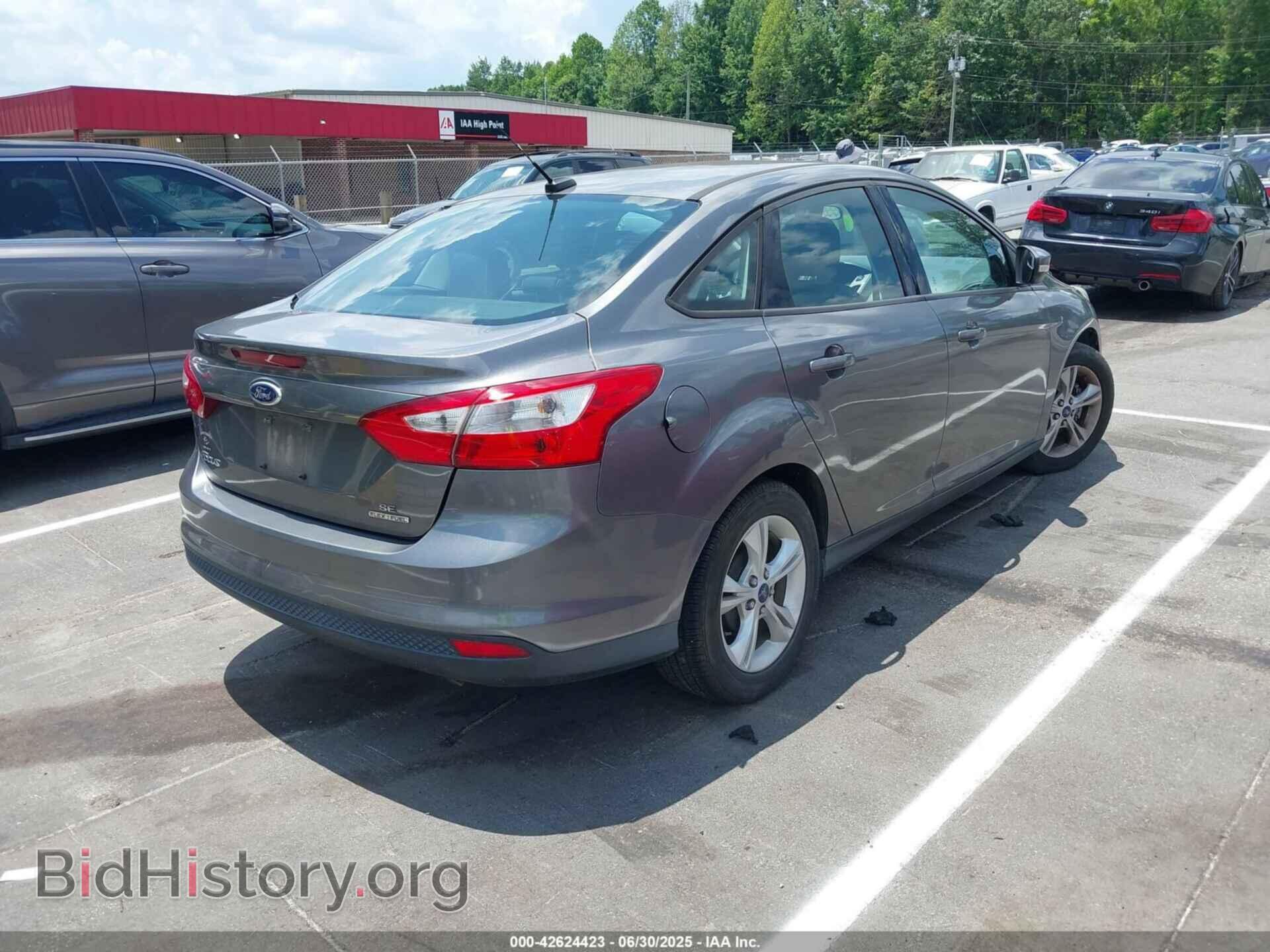 2014 FORD FOCUS - VIN: 1FADP3F2XEL425972 - Фото 4