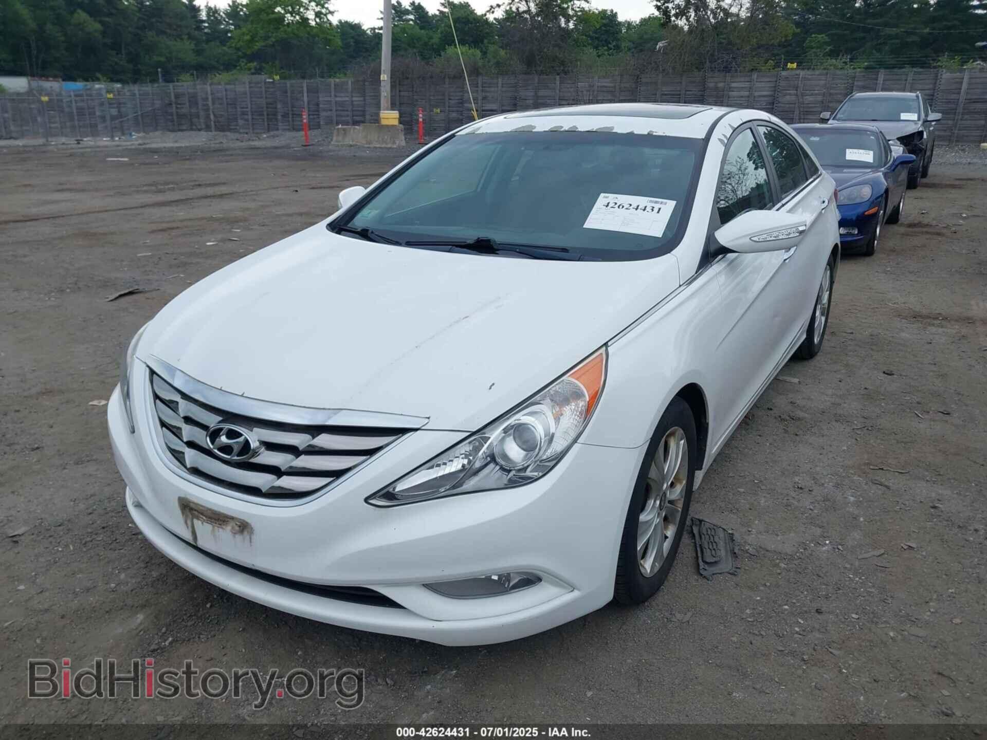 2011 HYUNDAI SONATA - VIN: 5NPEC4AC4BH002661 - Фото 2