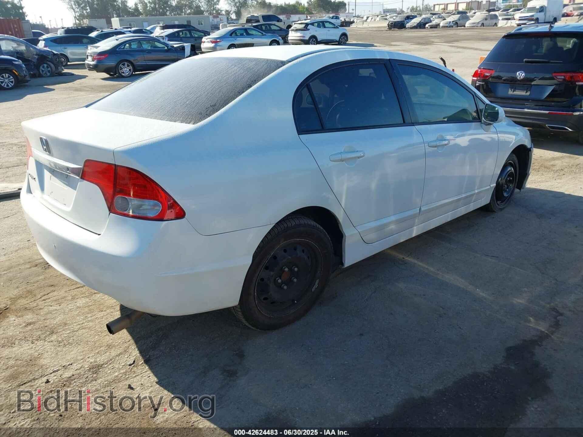 2009 HONDA CIVIC - VIN: 2HGFA16599H356764 - Фото 4
