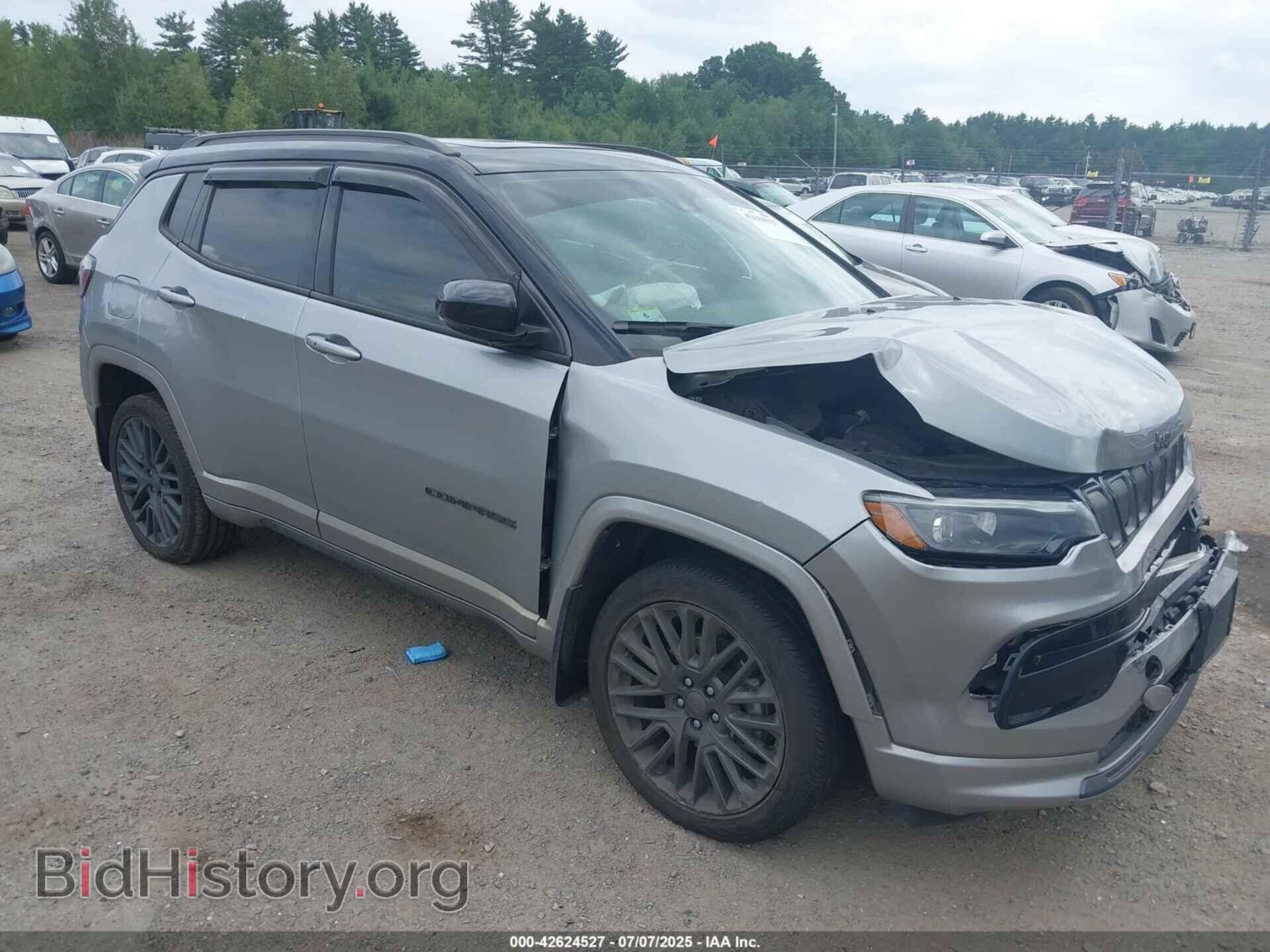Photo 3C4NJDCB3NT158317 - JEEP COMPASS 2022