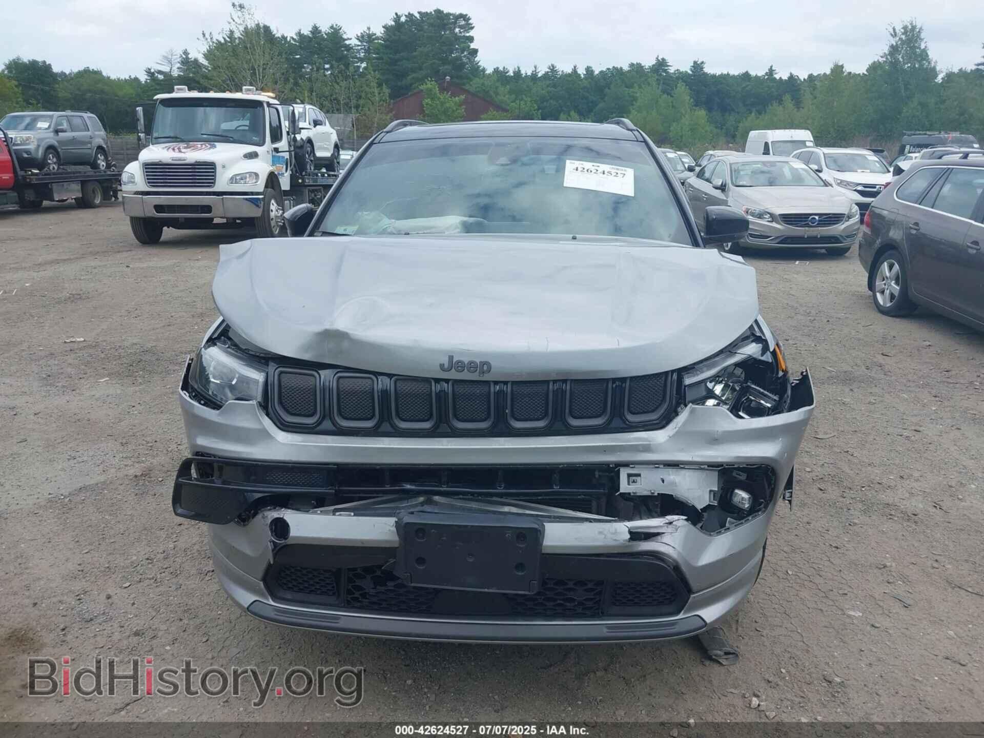 2022 JEEP COMPASS - VIN: 3C4NJDCB3NT158317 - Фото 12