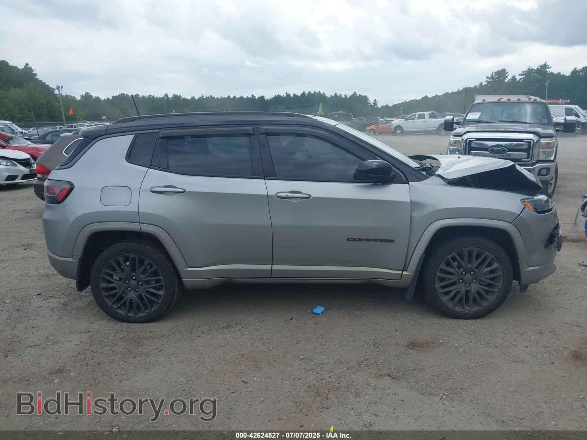 2022 JEEP COMPASS - VIN: 3C4NJDCB3NT158317 - Фото 13