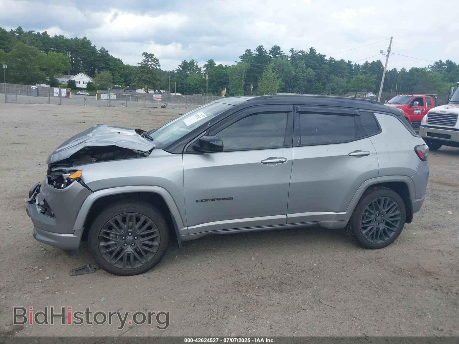 2022 JEEP COMPASS - VIN: 3C4NJDCB3NT158317 - Фото 14