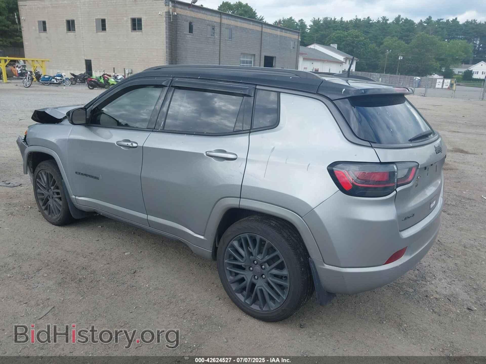 2022 JEEP COMPASS - VIN: 3C4NJDCB3NT158317 - Фото 3
