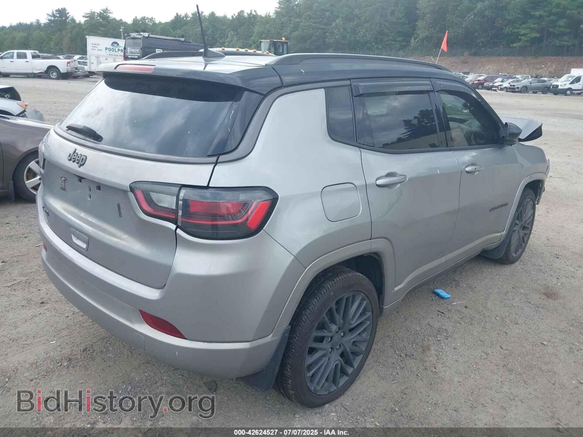 2022 JEEP COMPASS - VIN: 3C4NJDCB3NT158317 - Фото 4