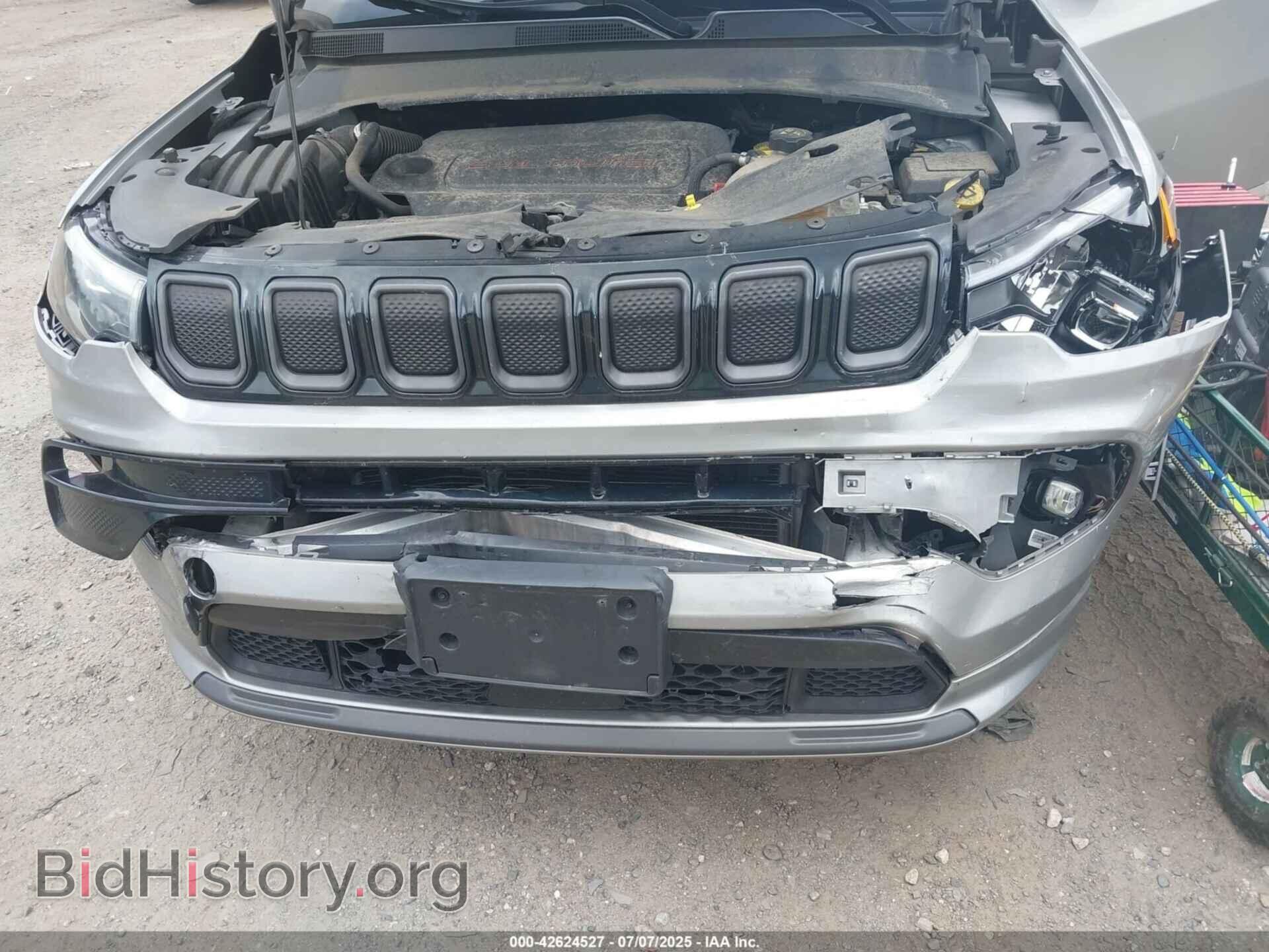 2022 JEEP COMPASS - VIN: 3C4NJDCB3NT158317 - Фото 6