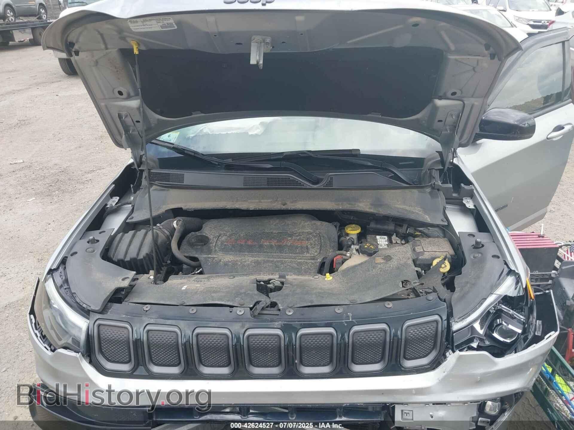 2022 JEEP COMPASS - VIN: 3C4NJDCB3NT158317 - Фото 10