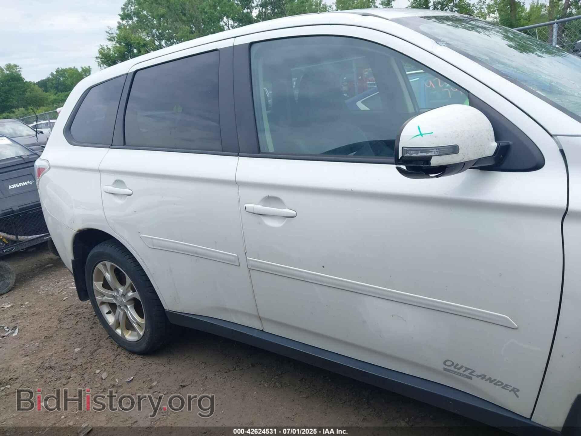 2014 MITSUBISHI OUTLANDER - VIN: JA4AZ3A36EZ016091 - Фото 13