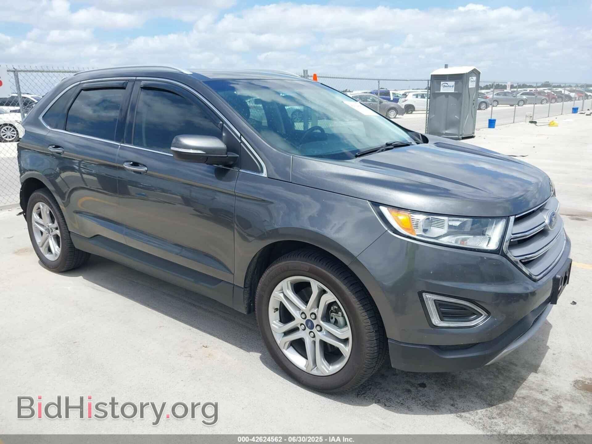 Фотография 2FMPK3K81HBC31122 - FORD EDGE 2017