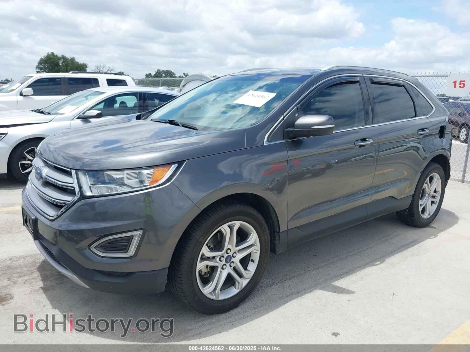 2017 FORD EDGE - VIN: 2FMPK3K81HBC31122 - Фото 2